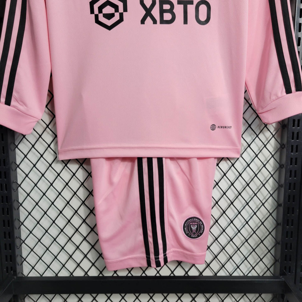 INT M.A.M 23-24 Home Stadium Long Sleeve Kids Kit - JerseysGala