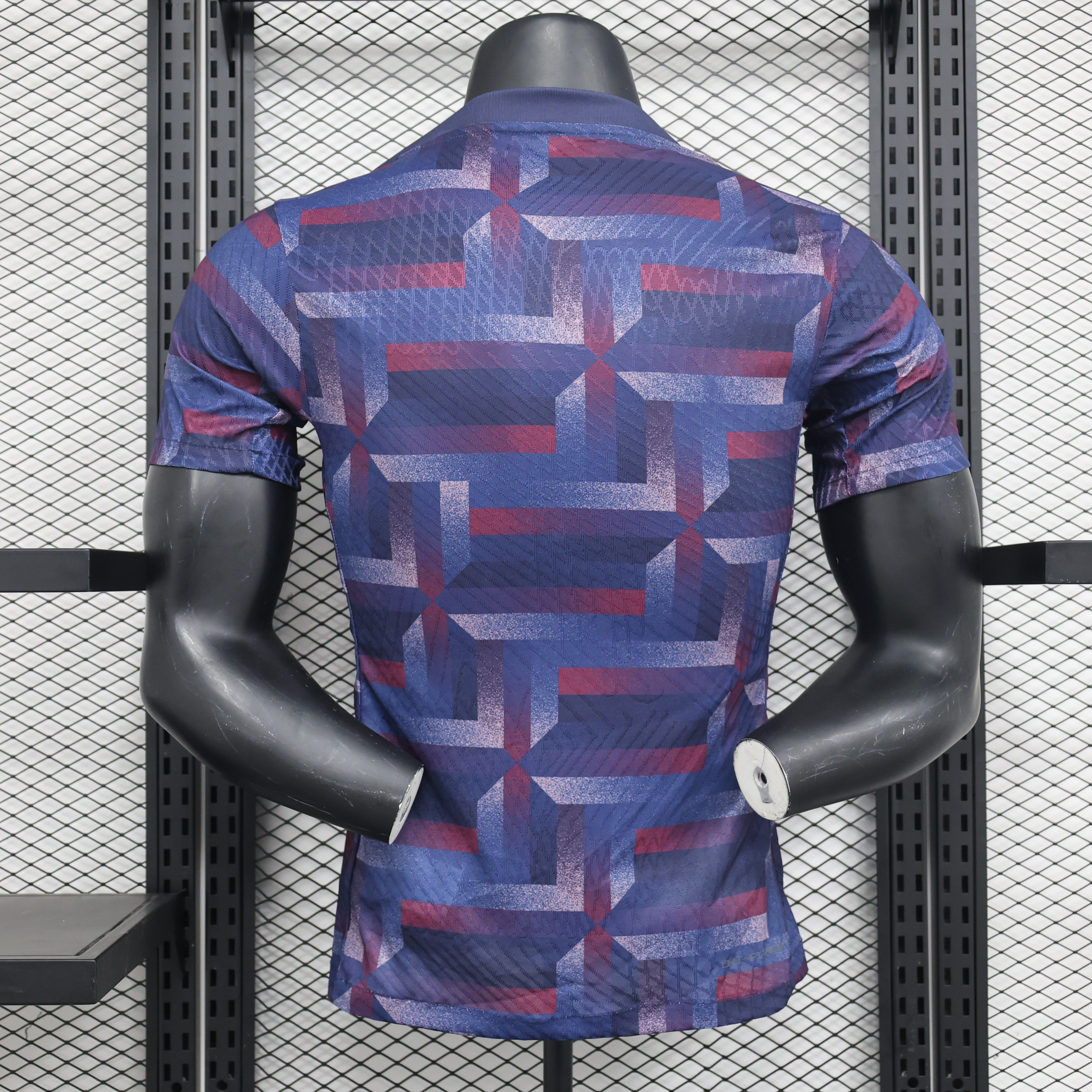 England 2024 Stripe Training Jersey - Player Version - JerseysGala