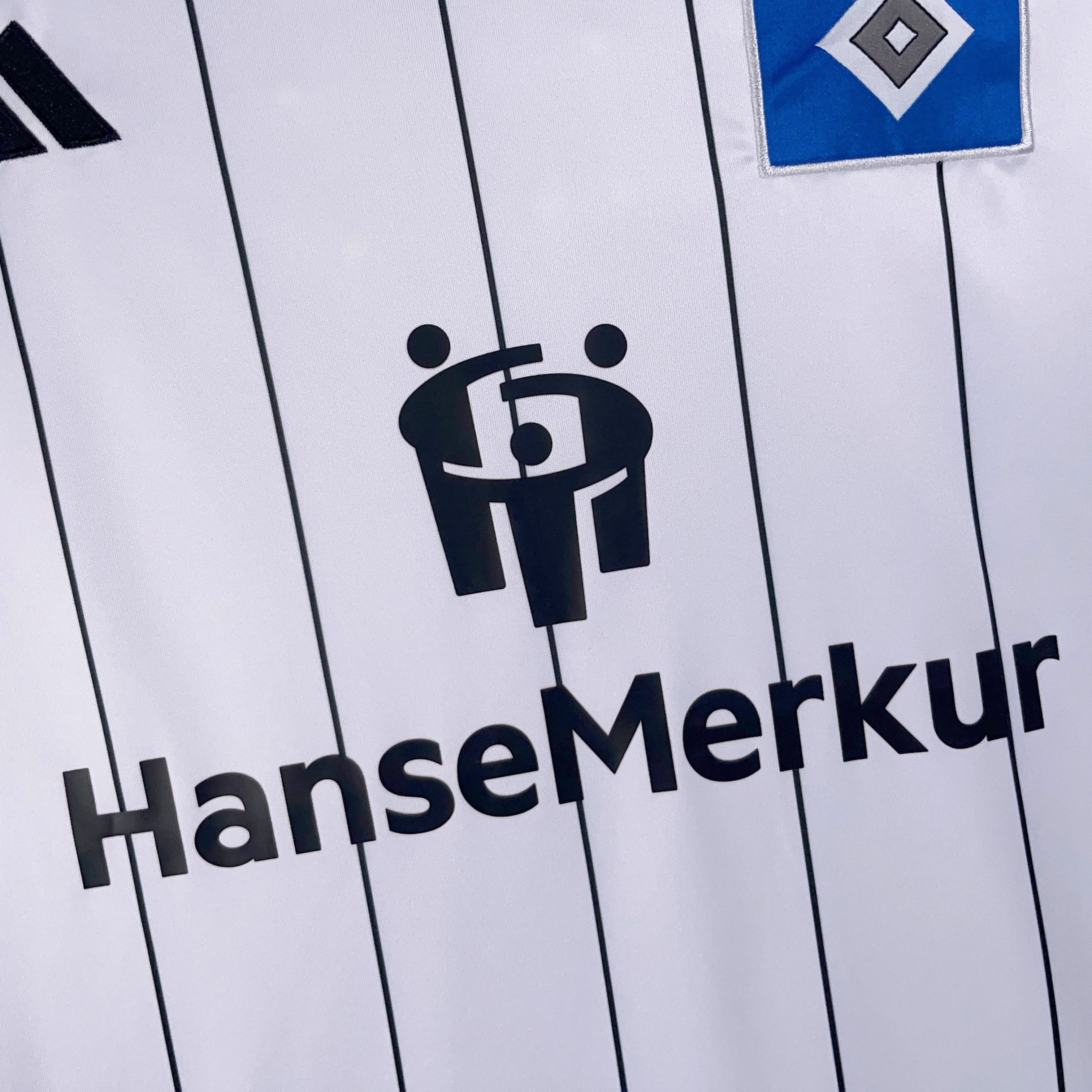 Hamburger SV 23-24 Home Stadium Jersey - Fans Version - JerseysGala