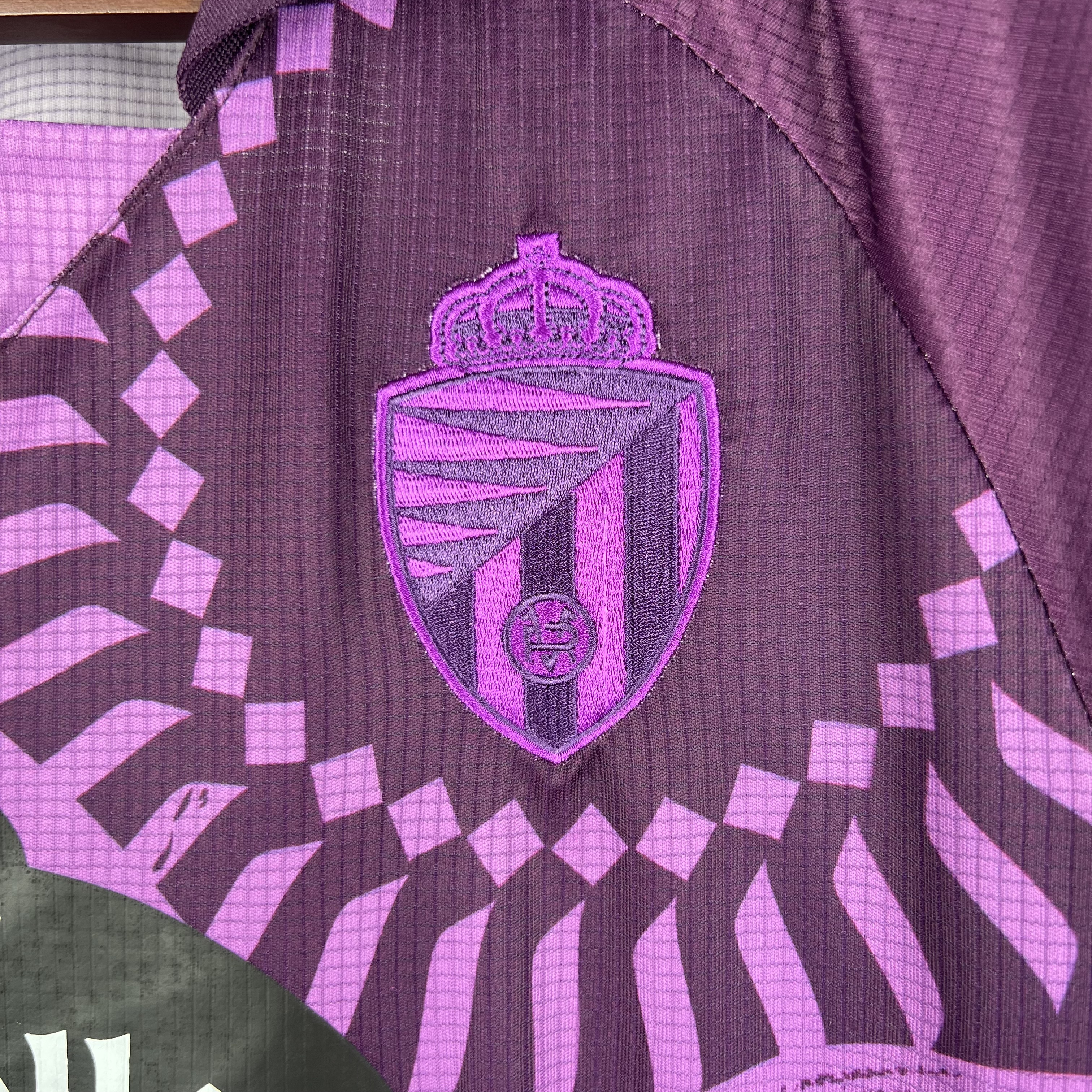 Valladolid 23-24 Away Stadium Jersey - Fans Version - JerseysGala