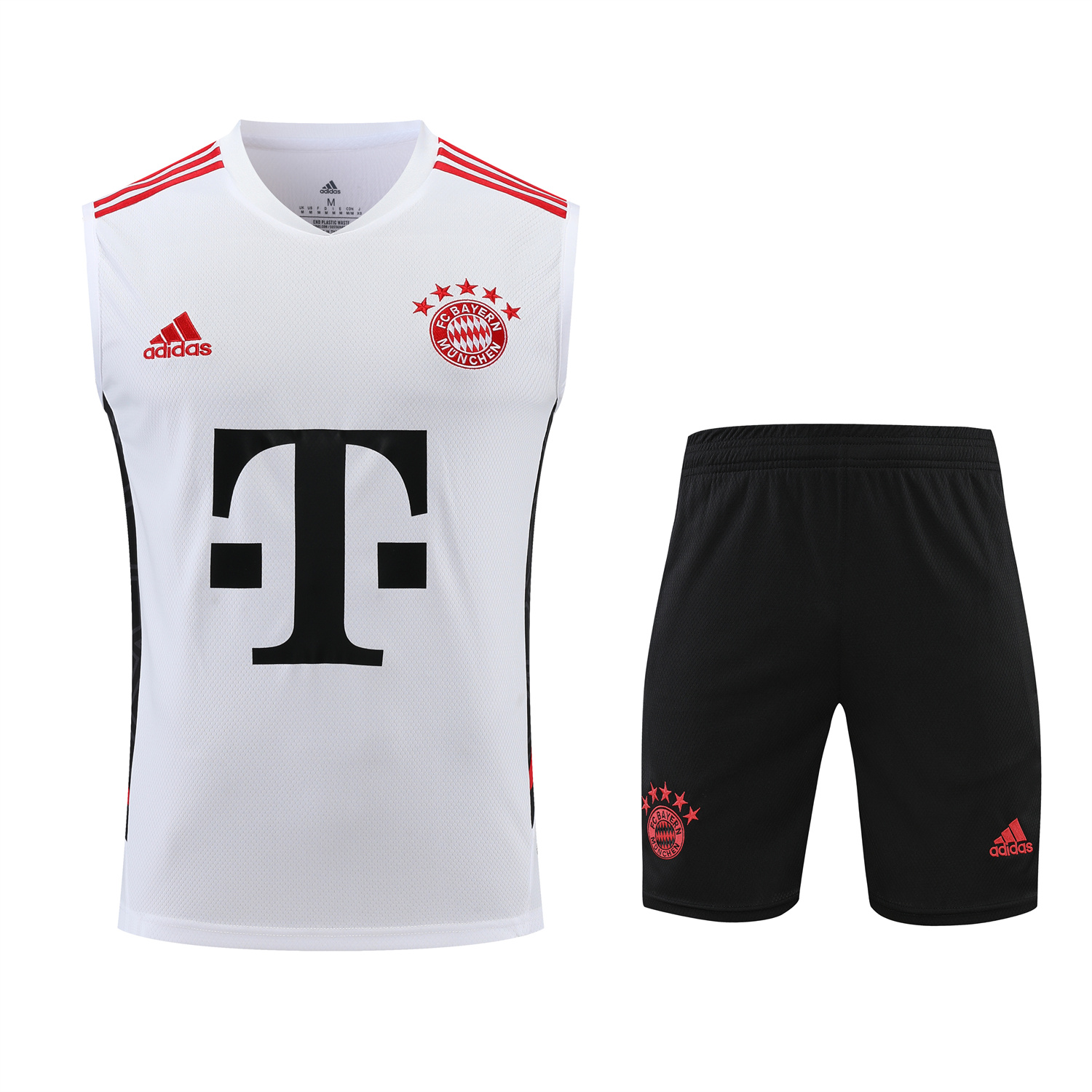Bayern Munich 23-24 White Training Vest Suit - JerseysGala