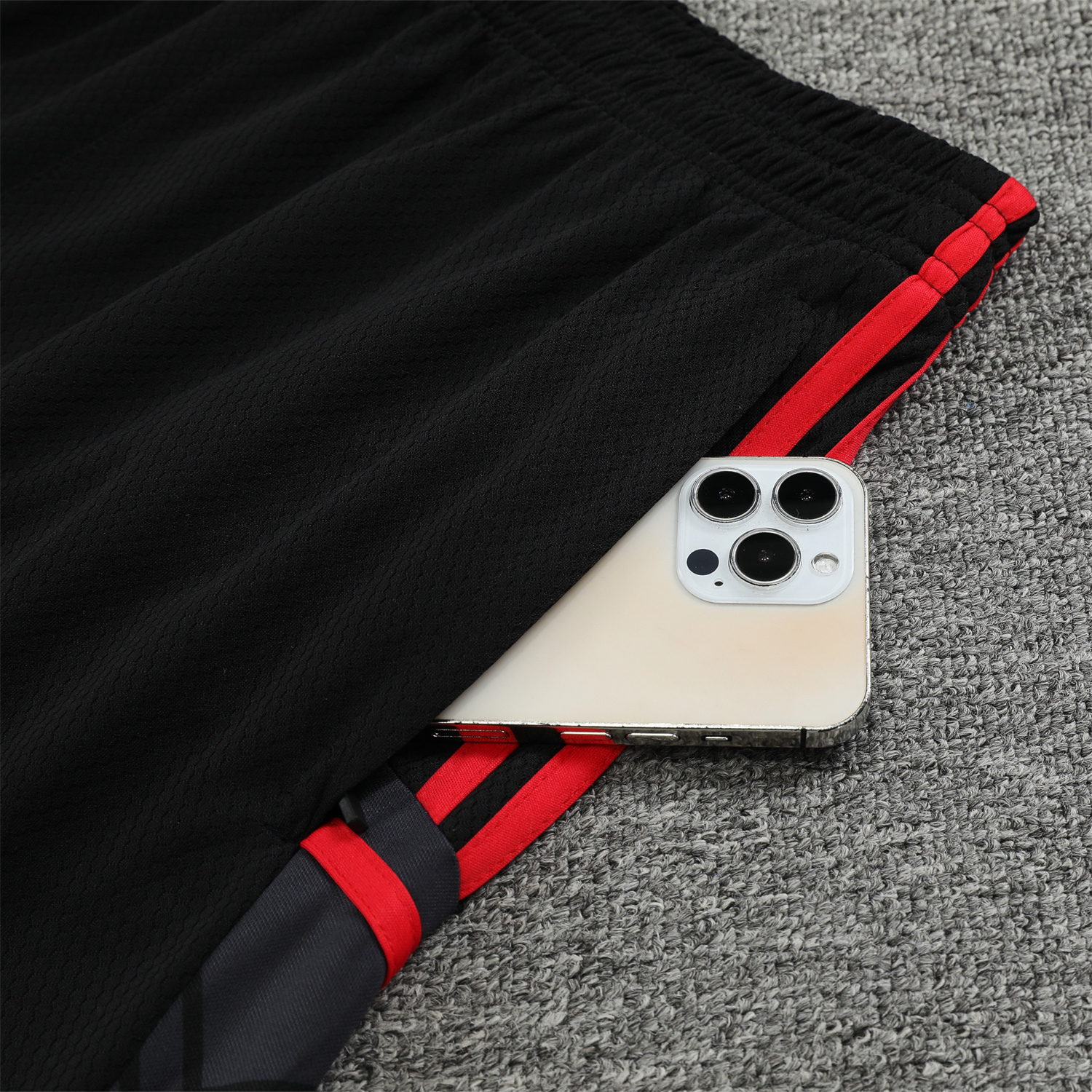 Bayern Munich 23-24 Red Training Vest Suit - JerseysGala