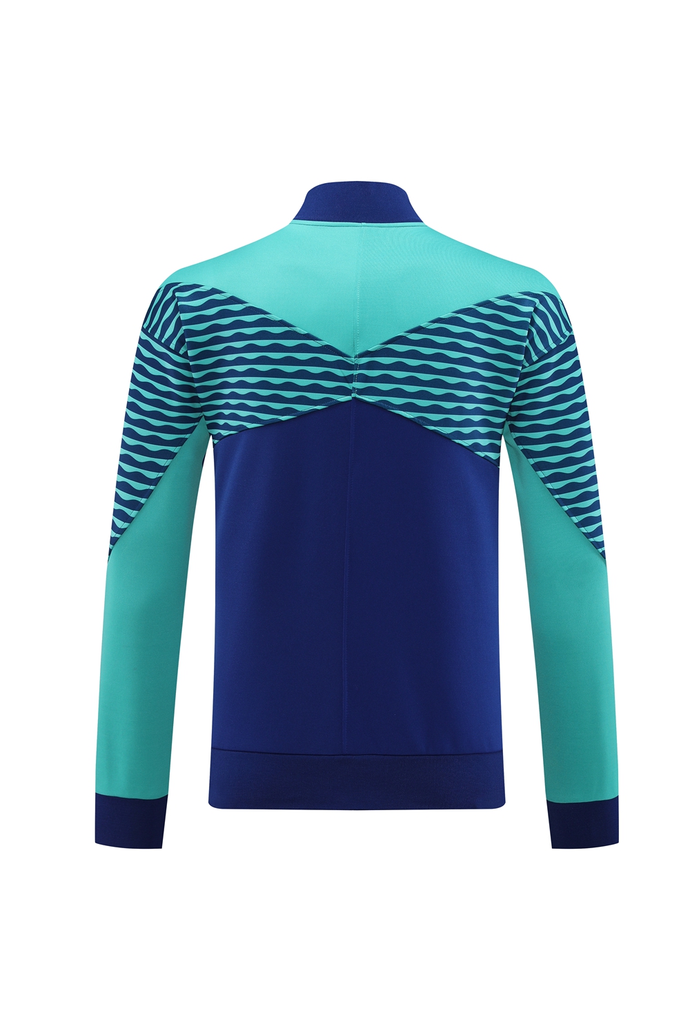 Brazil 23-24 Jacket Training Tracksuit - Blue - JerseysGala