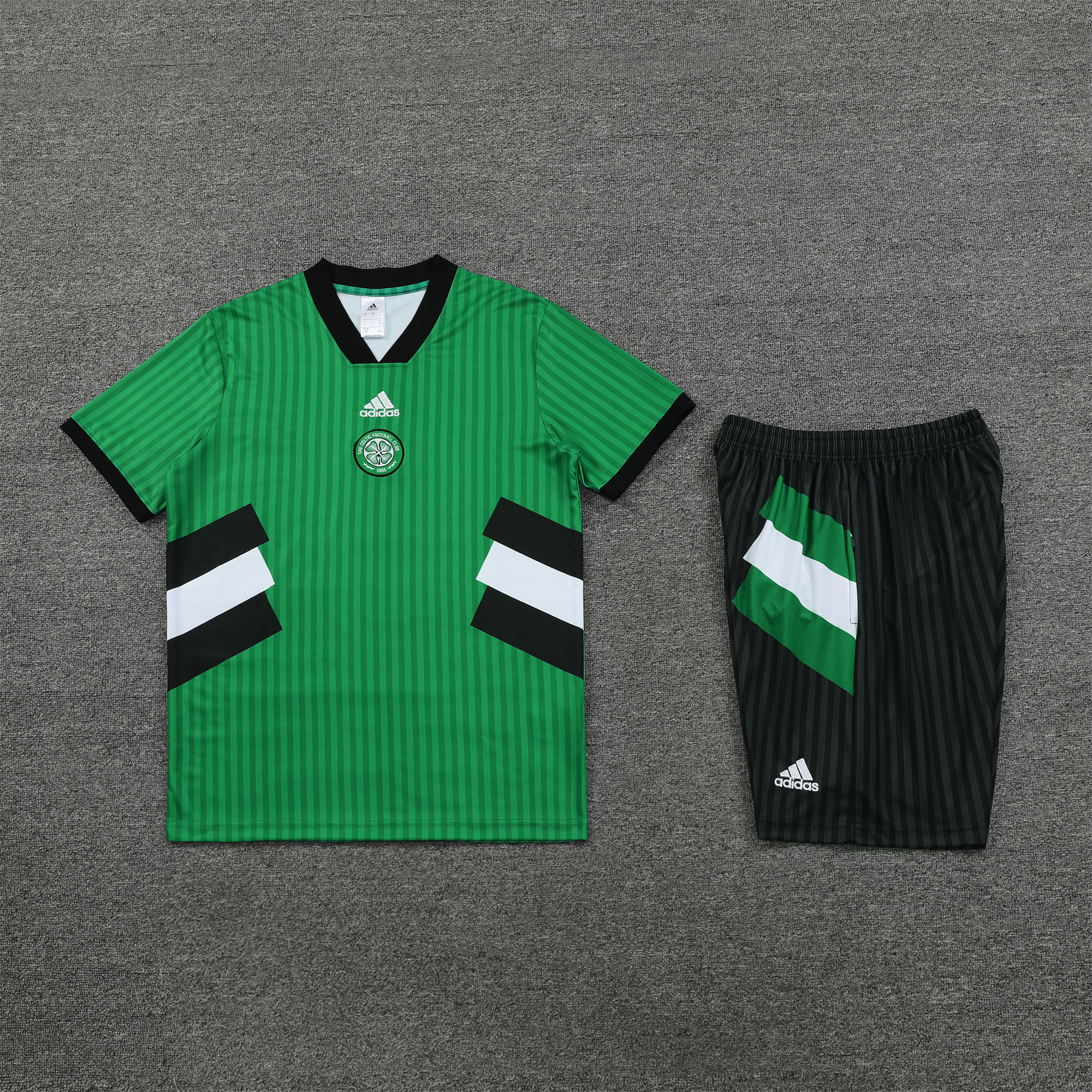 Celtic 23-24 Short-Sleeve Training Set - Green - JerseysGala