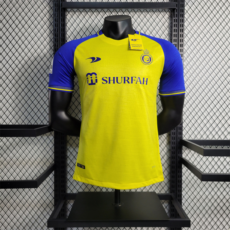 Al Nassr 22-23 Home Jersey - Player Version - JerseysGala