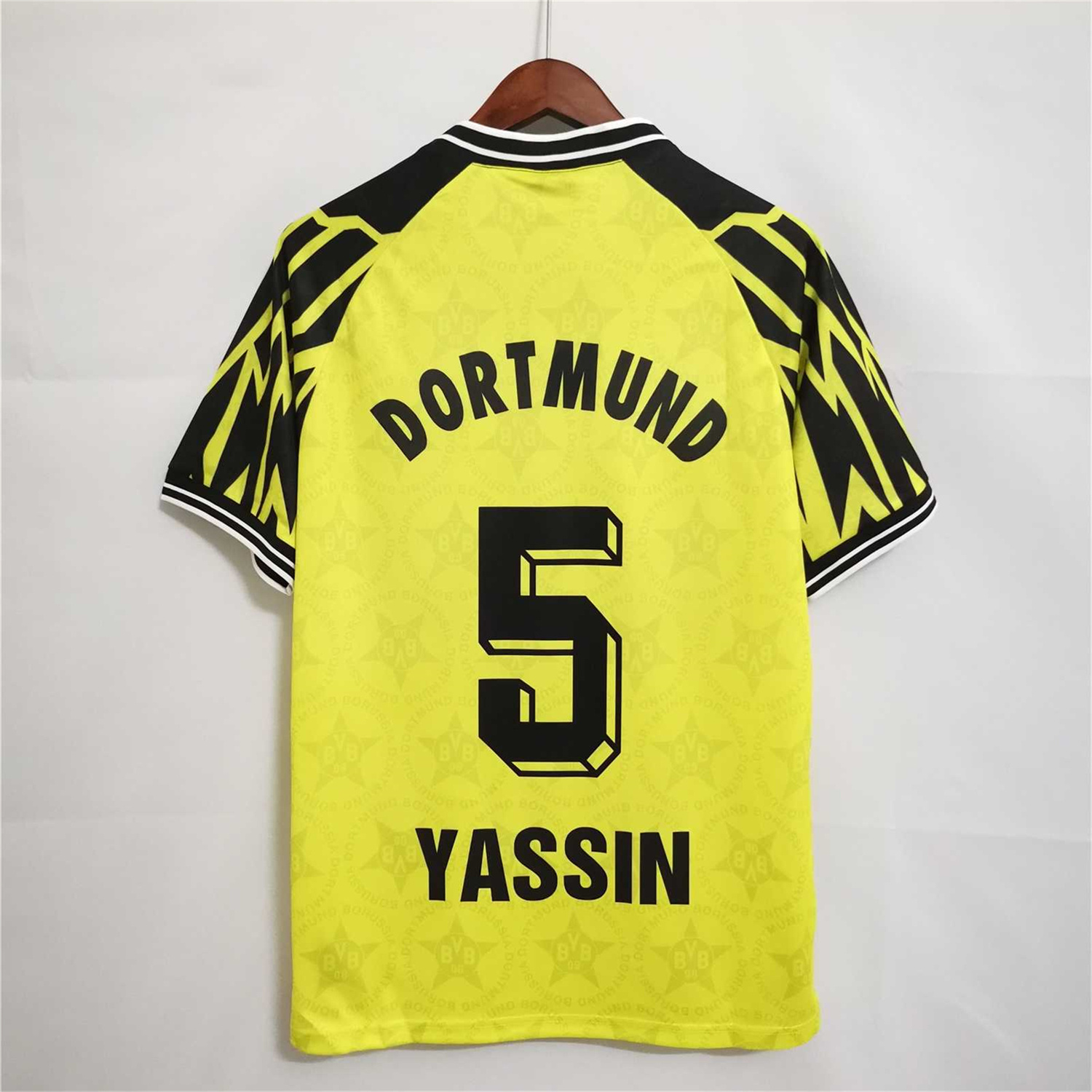 Dortmund Retro 94-95 Home Shirt - JerseysGala