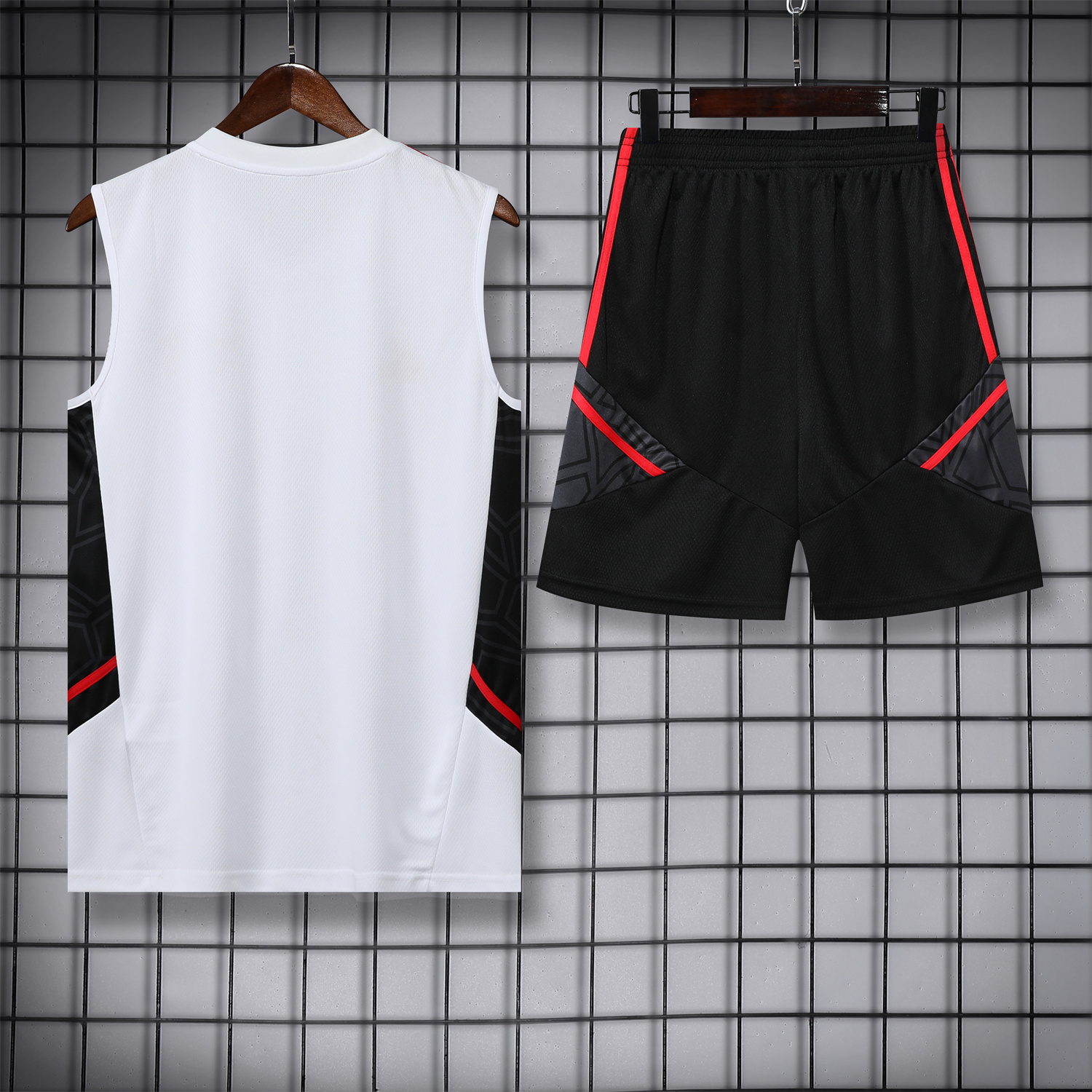 Bayern Munich 23-24 White Training Vest Suit - JerseysGala