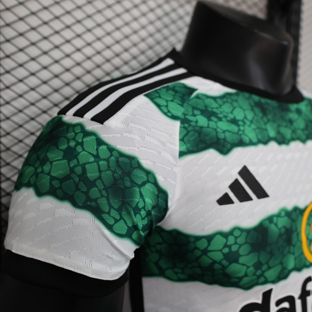Celtic 23-24 Home Stadium Jersey - Player Version - JerseysGala