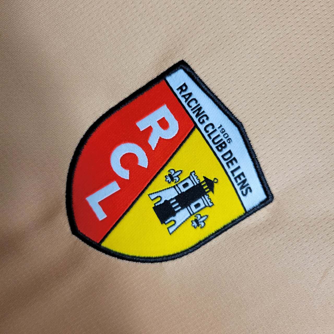 RC Lens 23-24 Champions League Jersey - Fans Version - JerseysGala