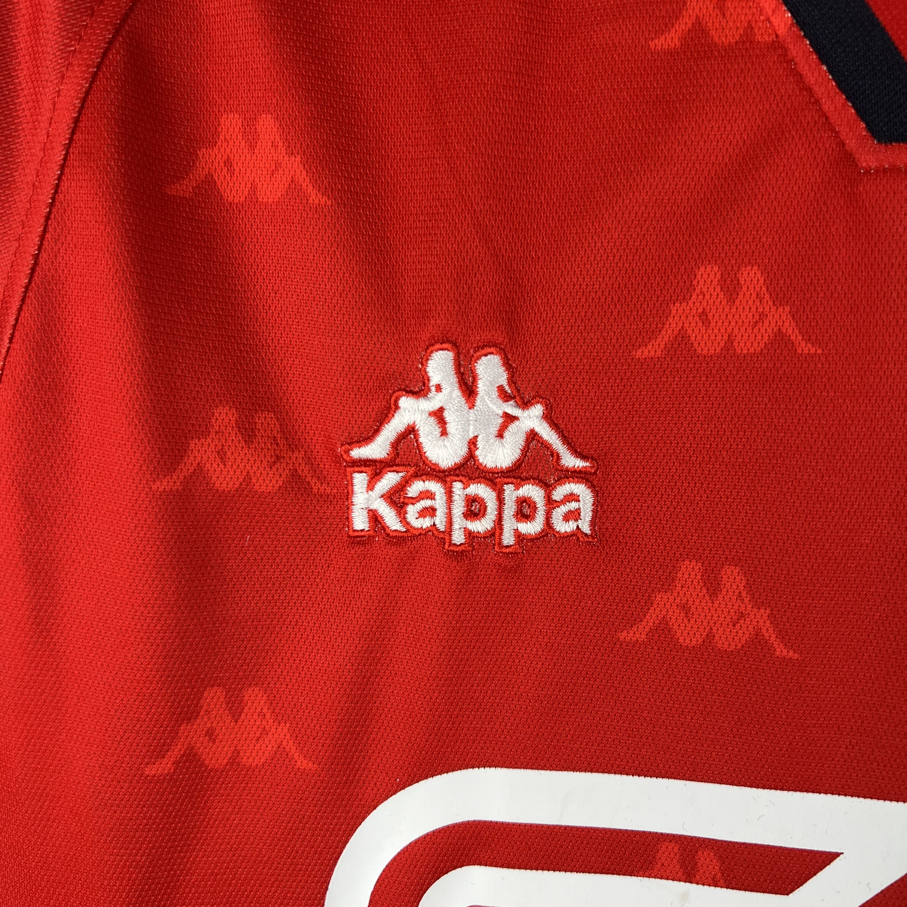 Retro Osasuna 1995-97 Home Stadium Jersey - JerseysGala