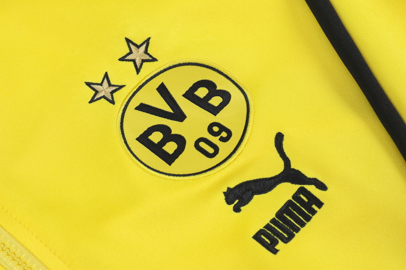 Dortmund 23-24 Jacket Training Tracksuit -Yellow - JerseysGala