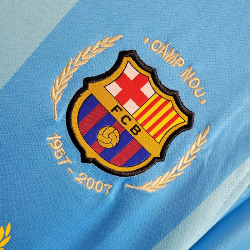 B.A.R.S.A Retro 07-08 Away Stadium Jersey - JerseysGala