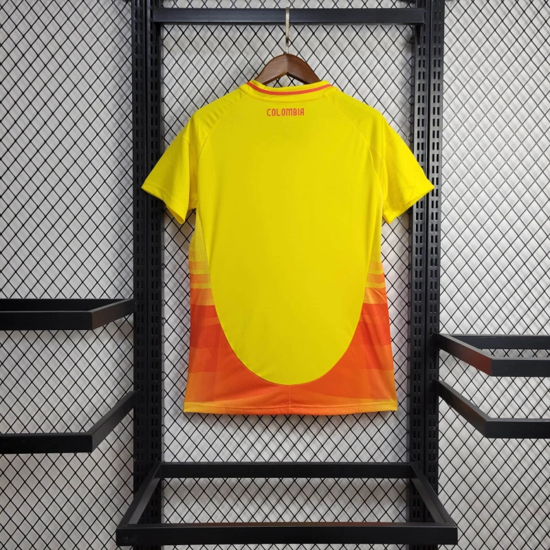 Women's Colombia 2024 Home Stadium Jersey - JerseysGala