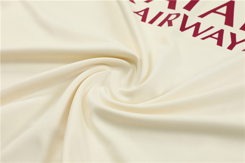 Paris Saint-Germain PSG 23-24 Long Sleeve Training Set -Creamy White - JerseysGala