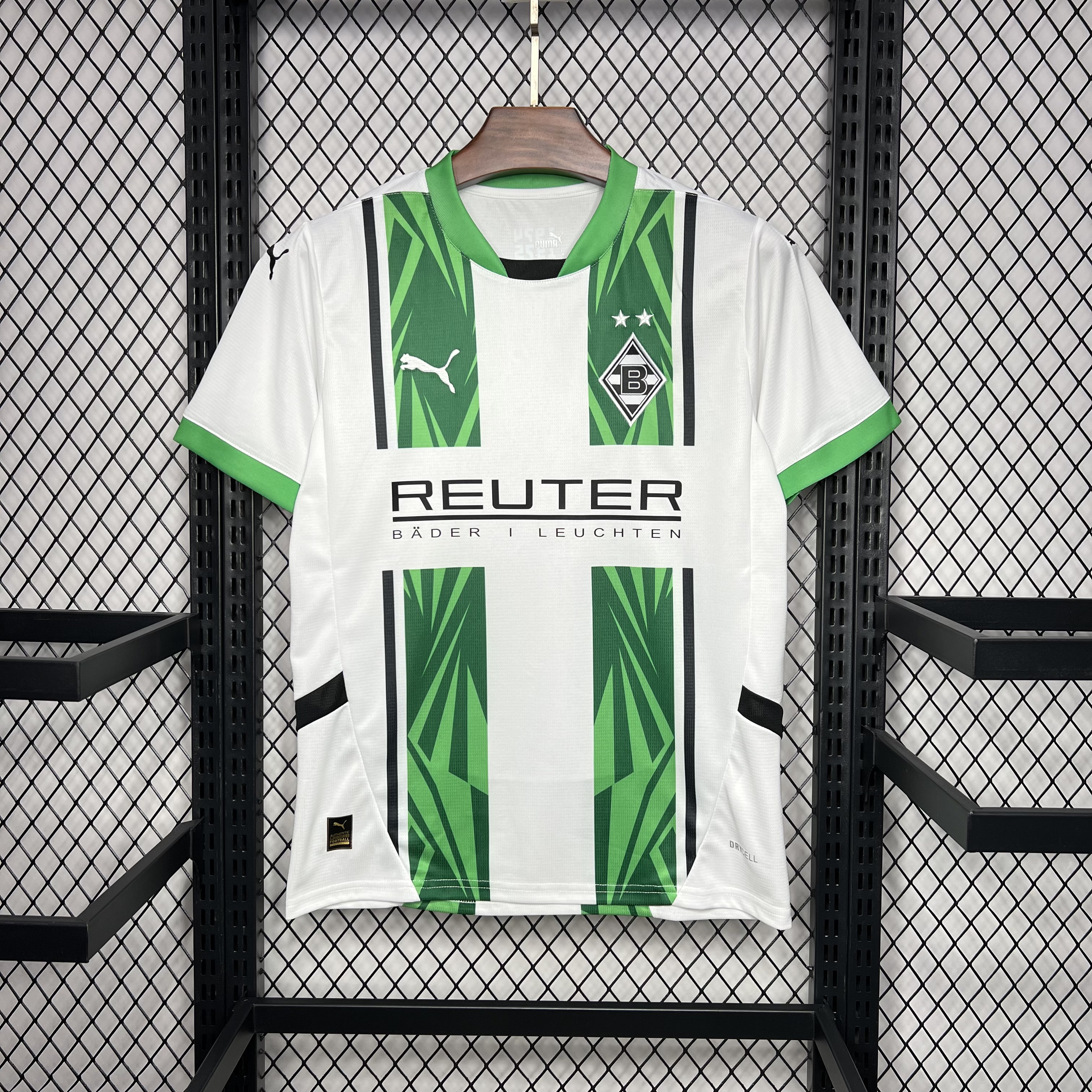 Borussia Mönchengladbach 24-25 Home Stadium Jersey - Fans Version - JerseysGala