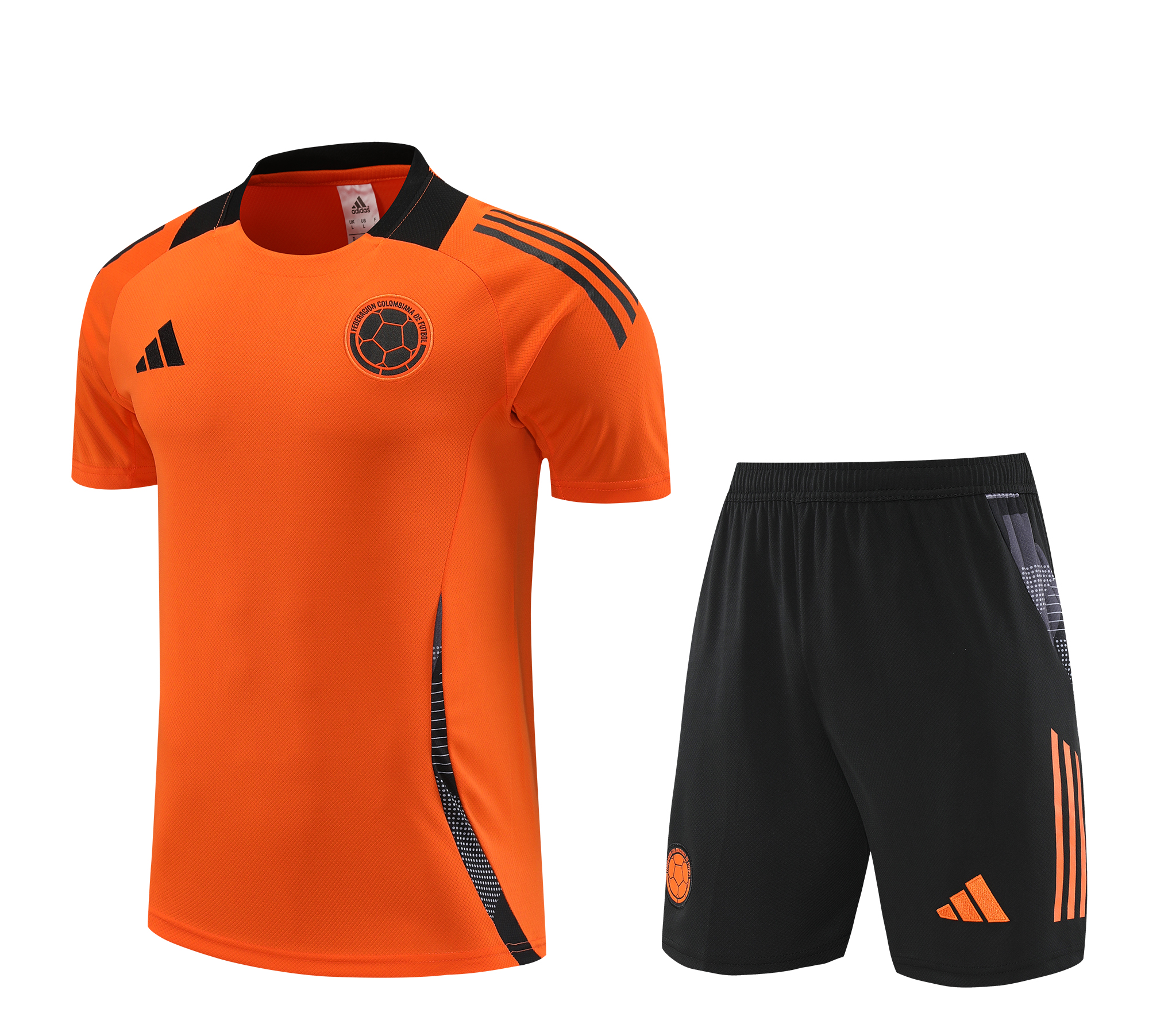 Colombia 2024 Orange Training Jersey - JerseysGala