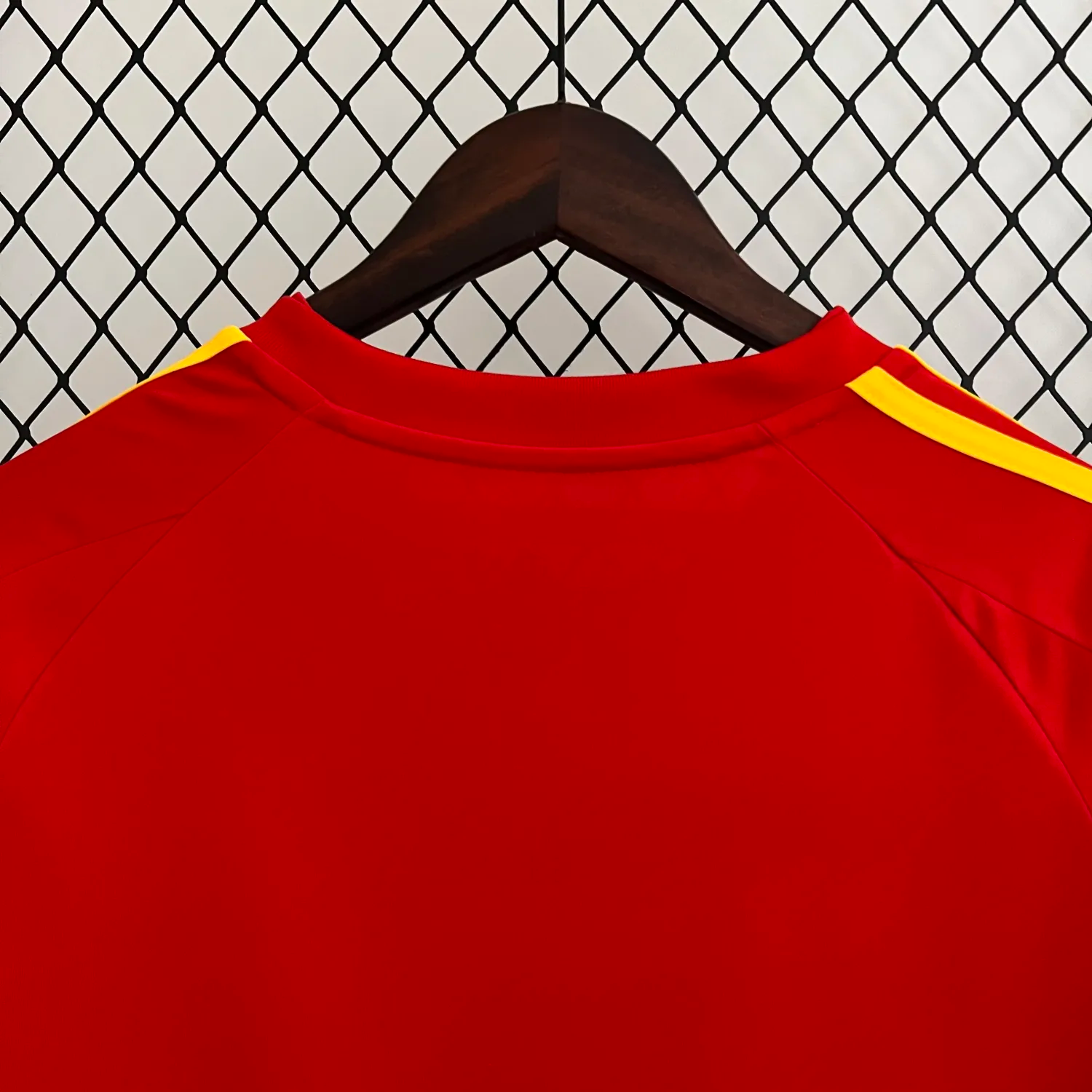 Retro Spain 2008 Home Stadium Jersey - JerseysGala