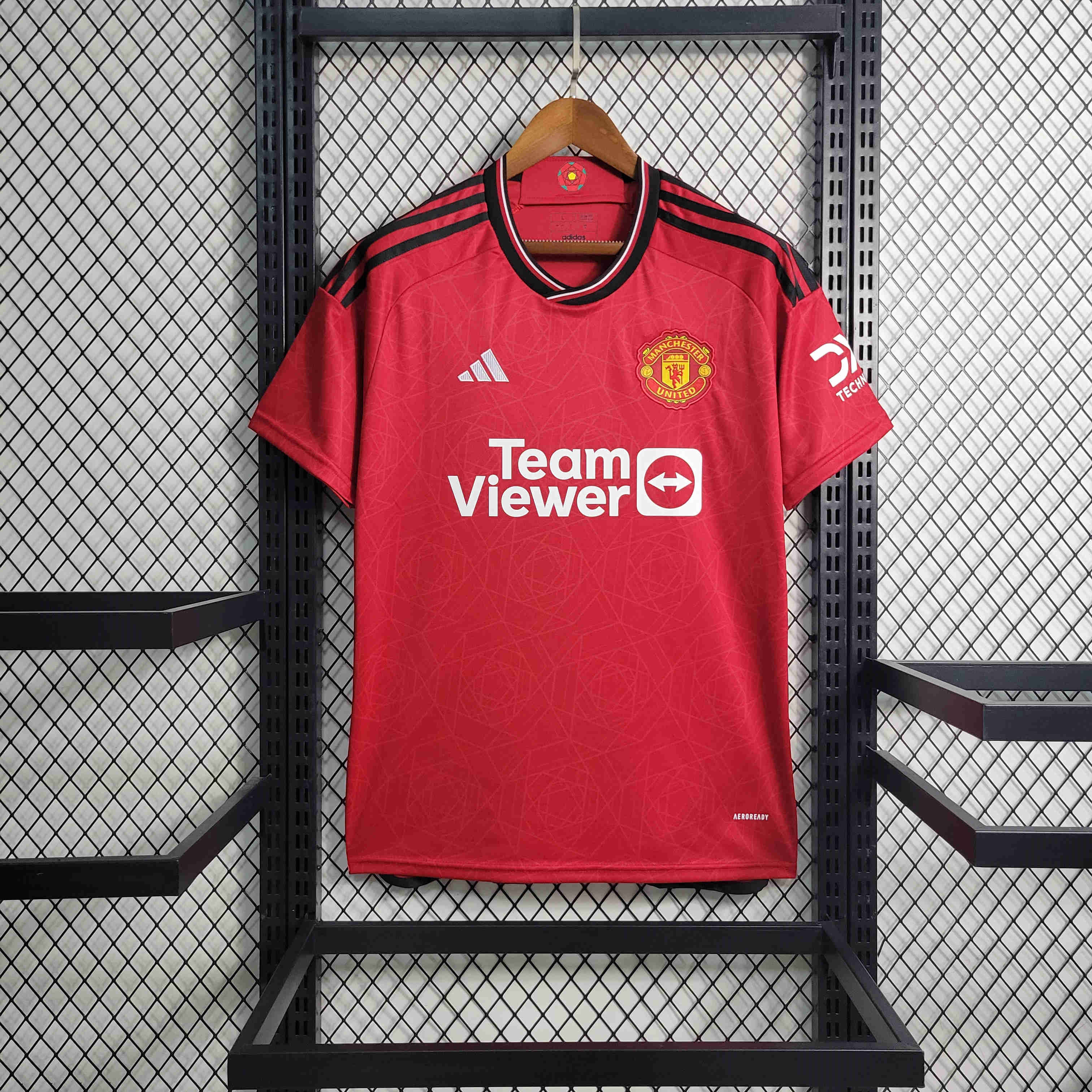 Manchester United 23-24 Home Jersey - Fans Version - JerseysGala