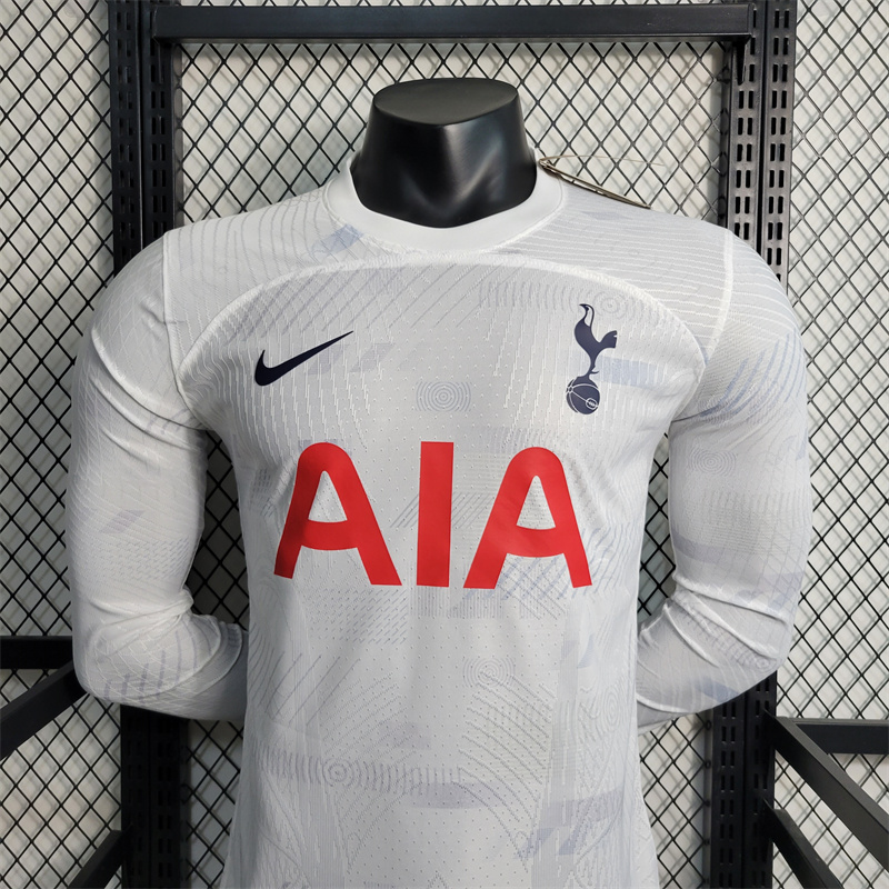Tottenham Hotspur 23-24 Long Sleeve Jersey - Player Version - JerseysGala