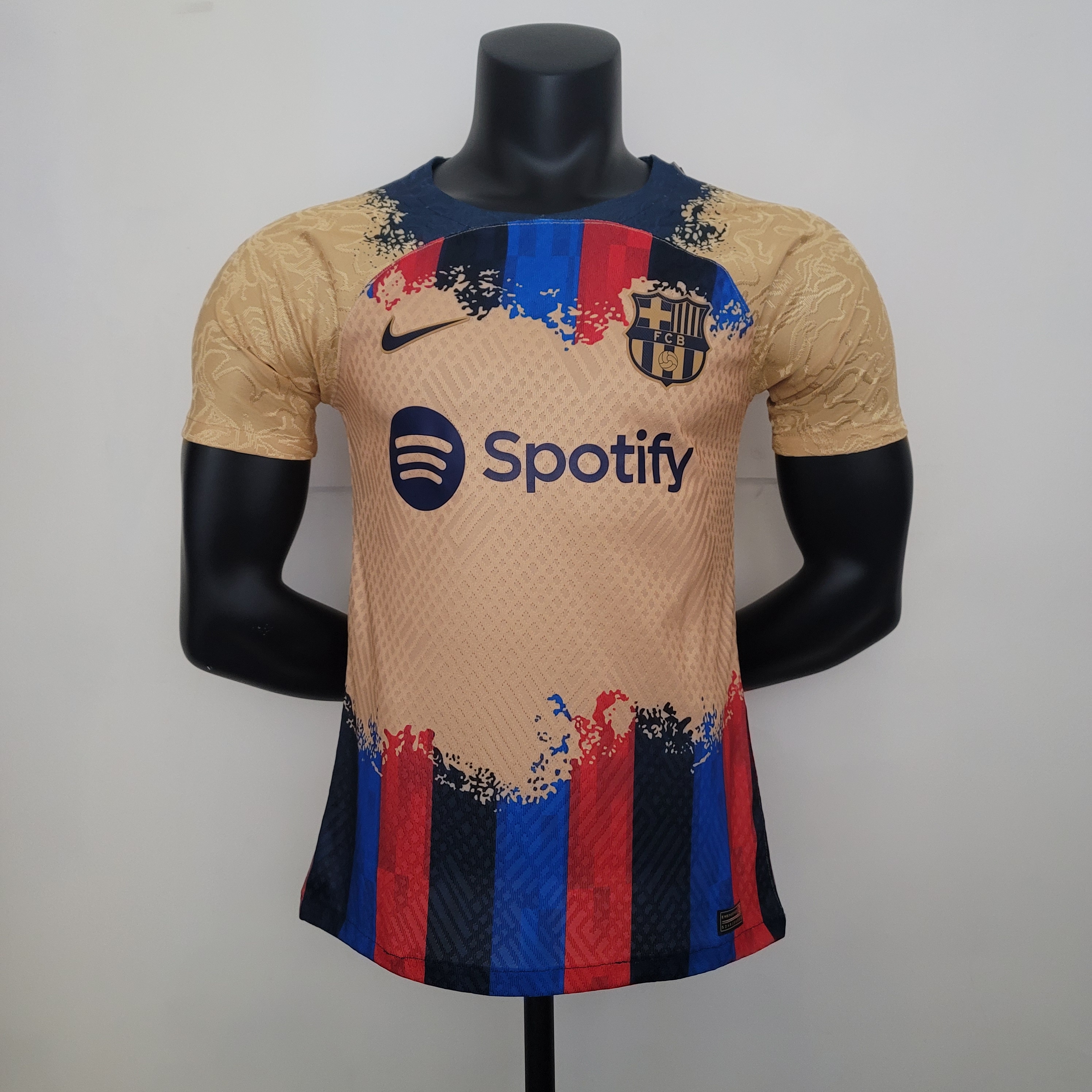 23/24 B.A.R.S.A Yellow Training Jersey - Player Version - JerseysGala