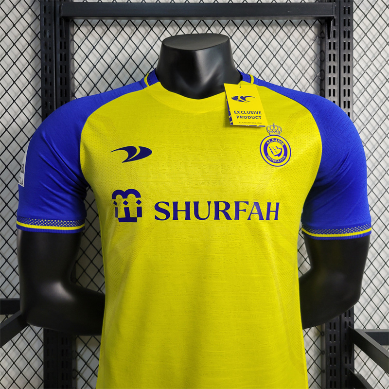Al Nassr 22-23 Home Jersey - Player Version - JerseysGala