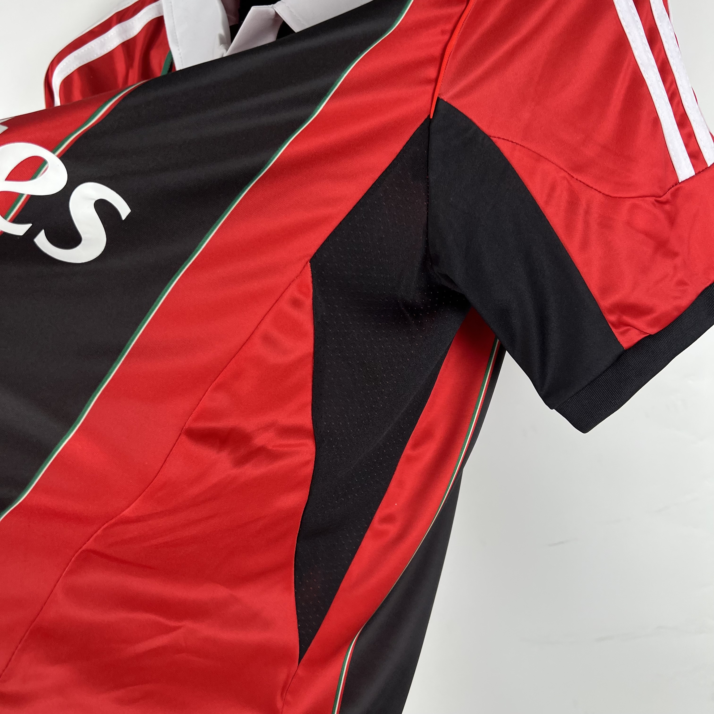 Retro AC Milan 2012-13 Home Stadium Jersey - JerseysGala