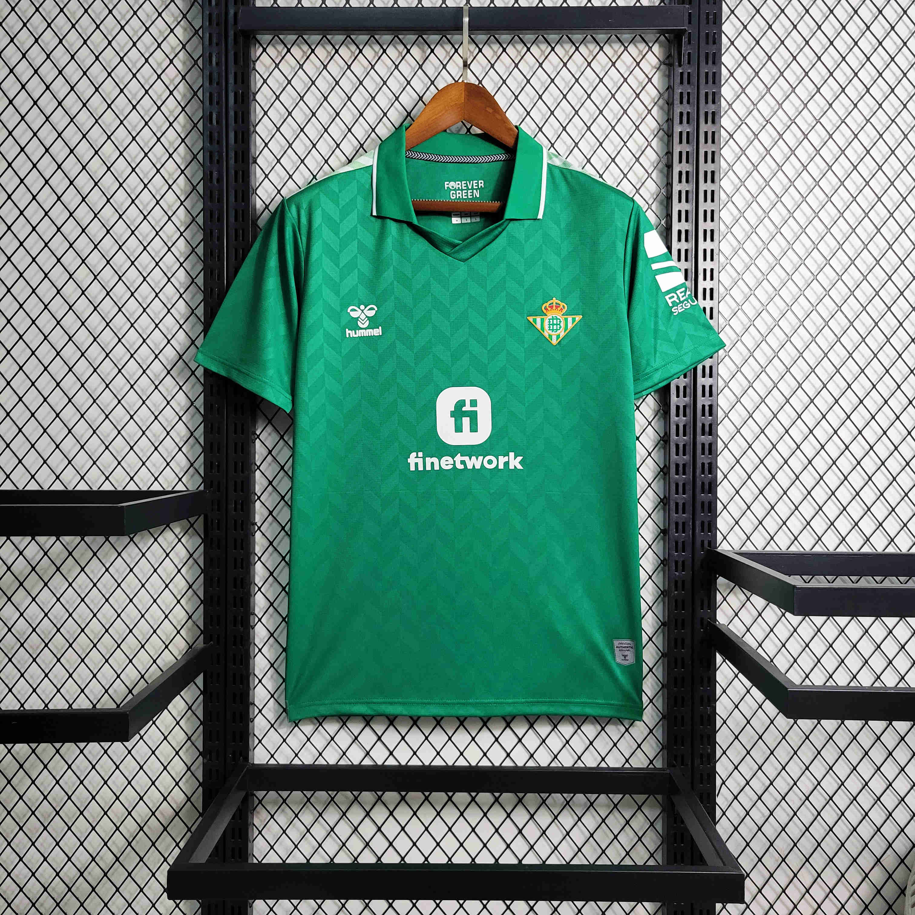 Real Betis 23-24 Away Stadium Jersey - Fans Version - JerseysGala