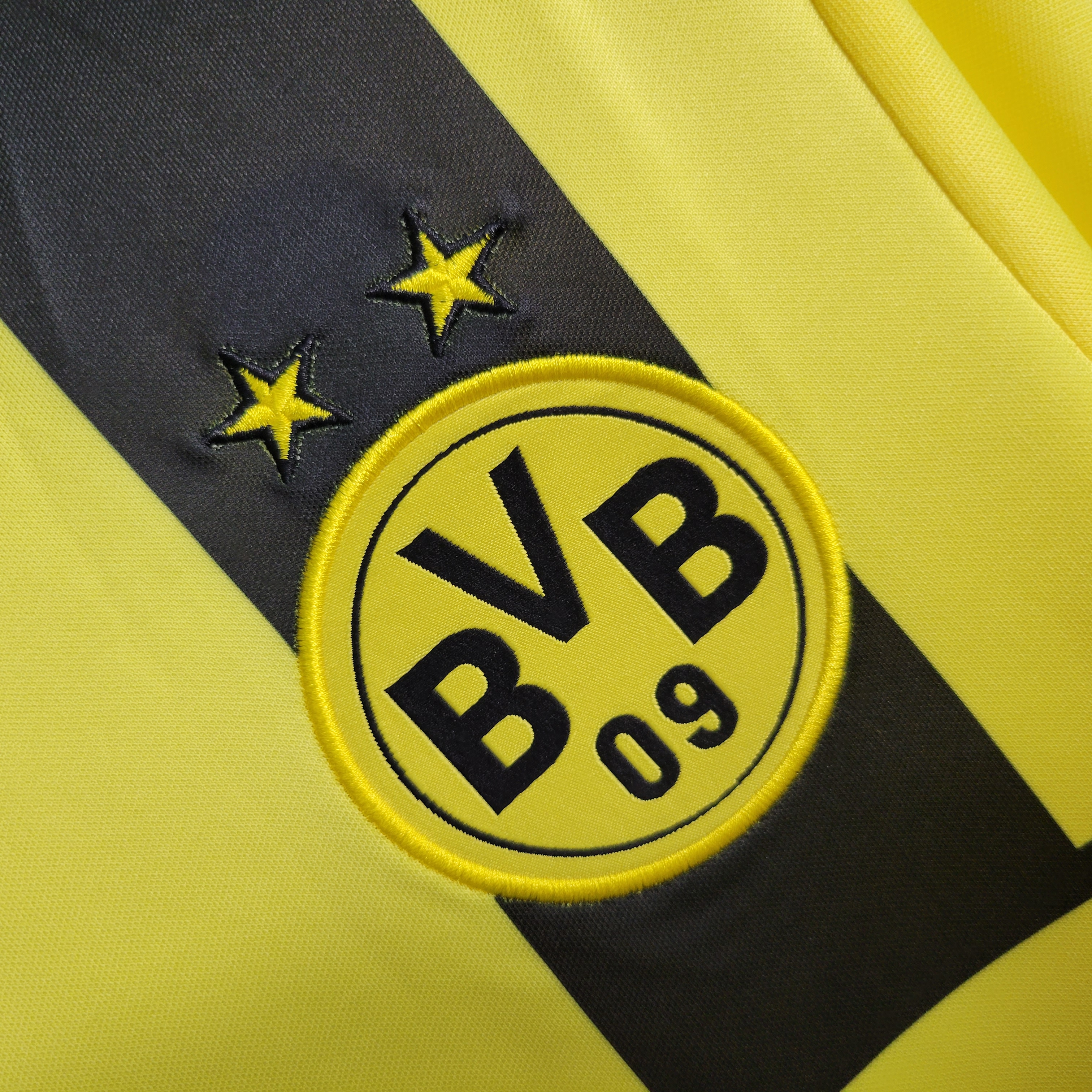 Retro Dortmund 12-13 Home Stadium Jersey - JerseysGala