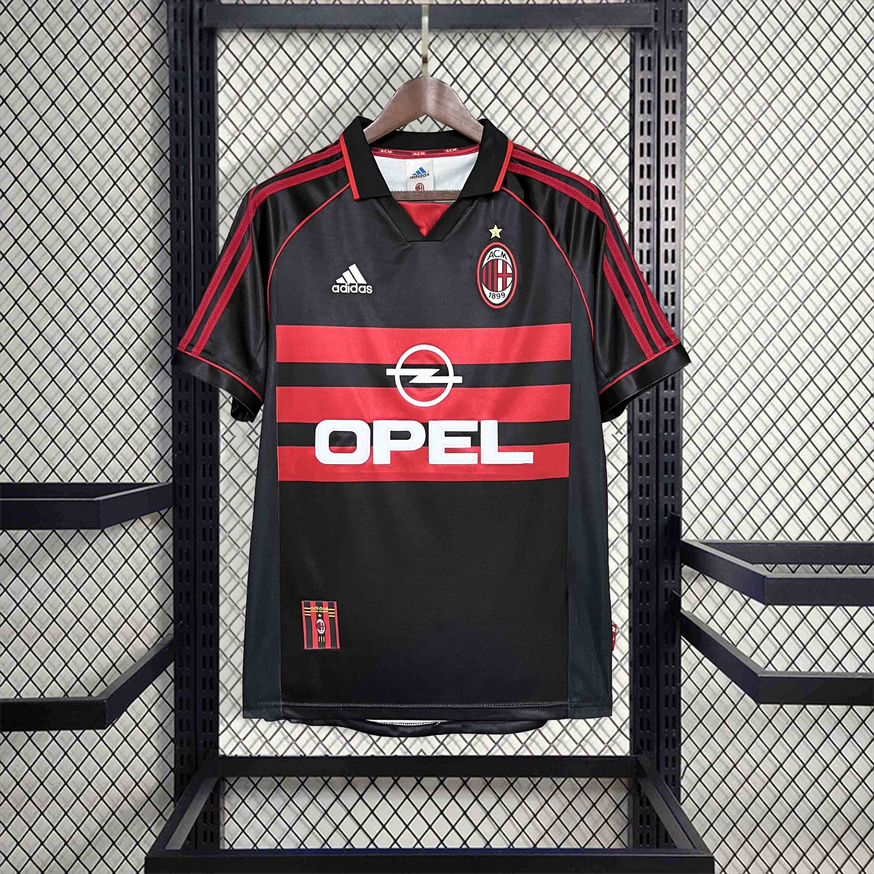 Retro AC Milan 1998-99 Third Jersey - JerseysGala