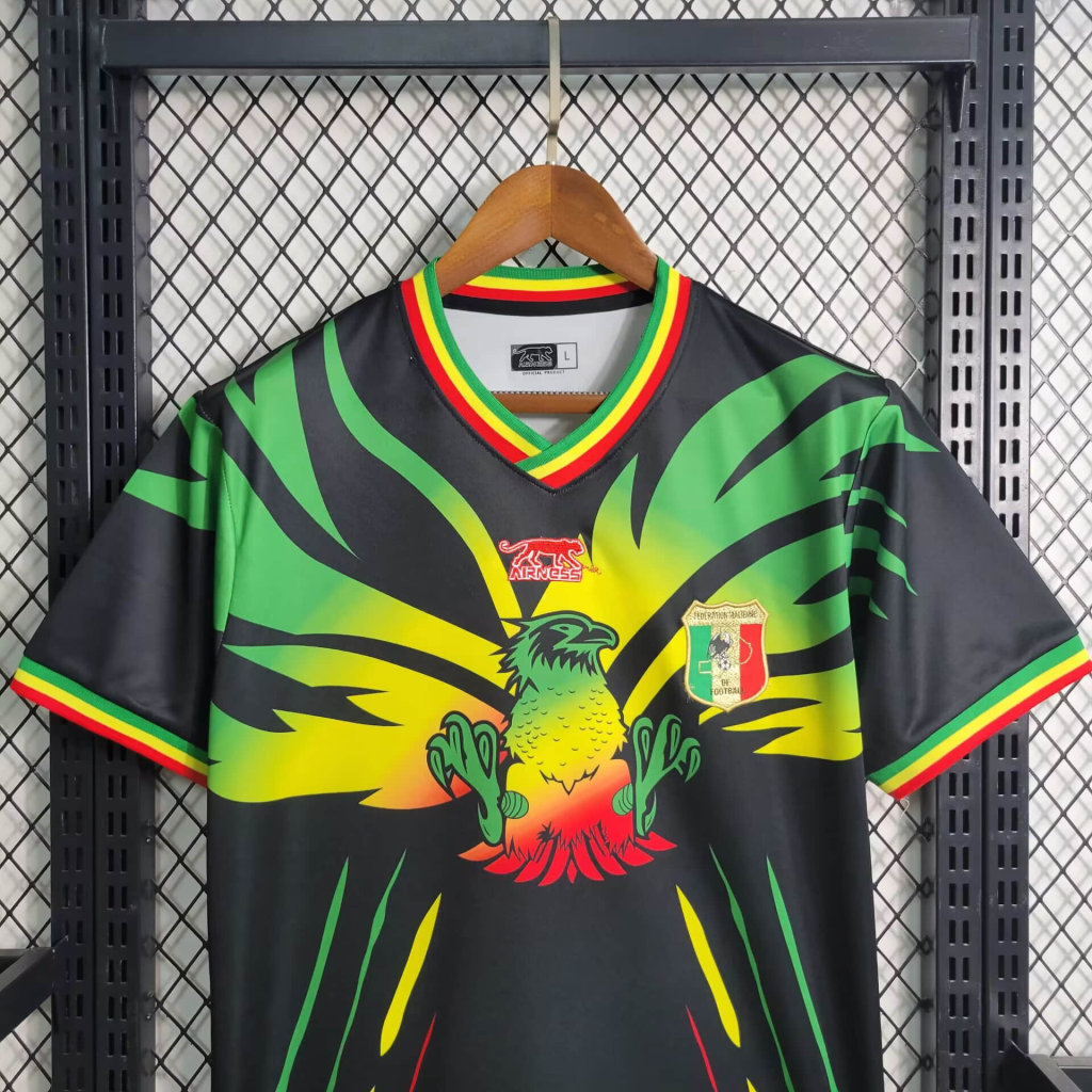 Mali 2024 Africa Cup Third Jersey - Fans Version - JerseysGala