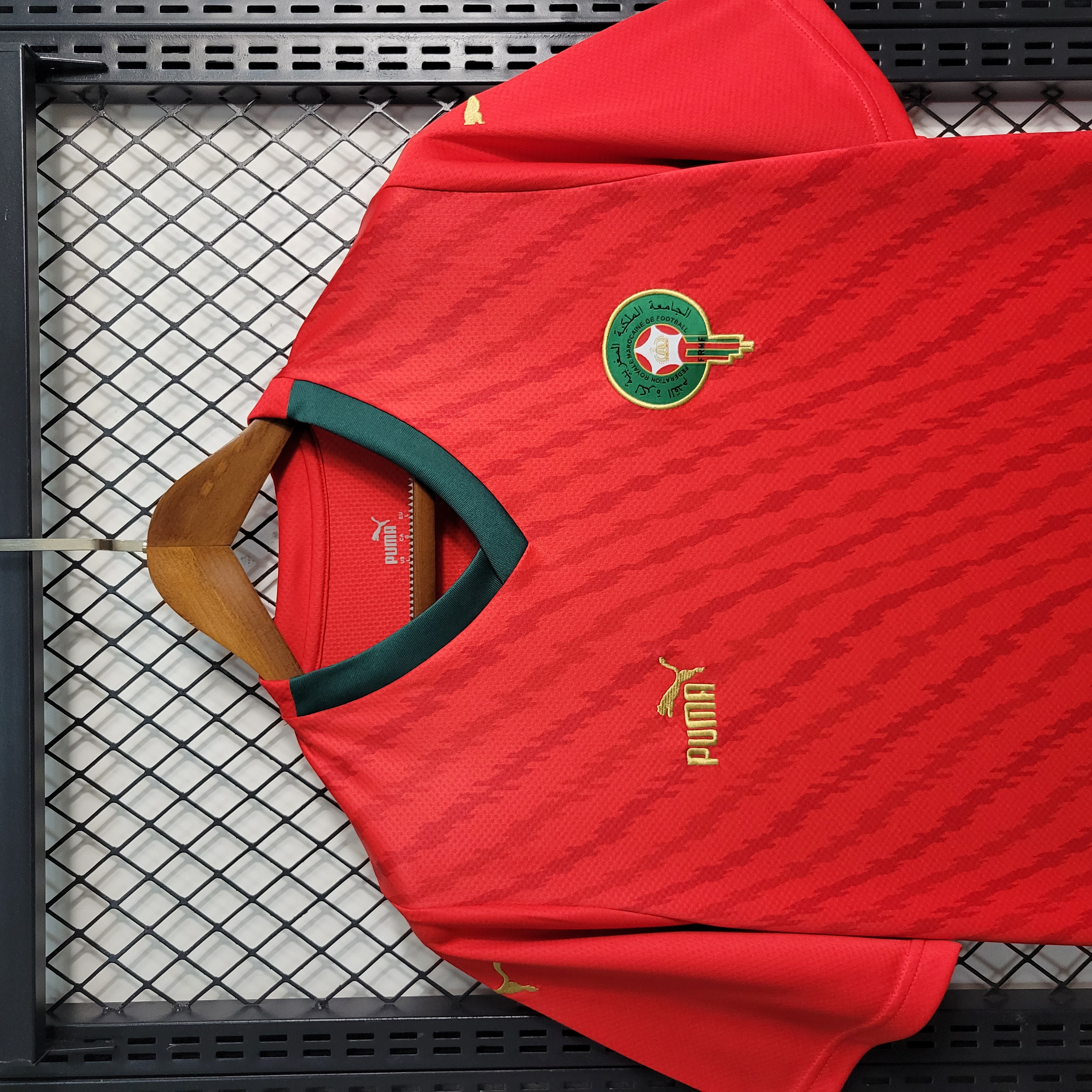 Morocco 23-24 Home Stadium Jersey - Fans Version - JerseysGala