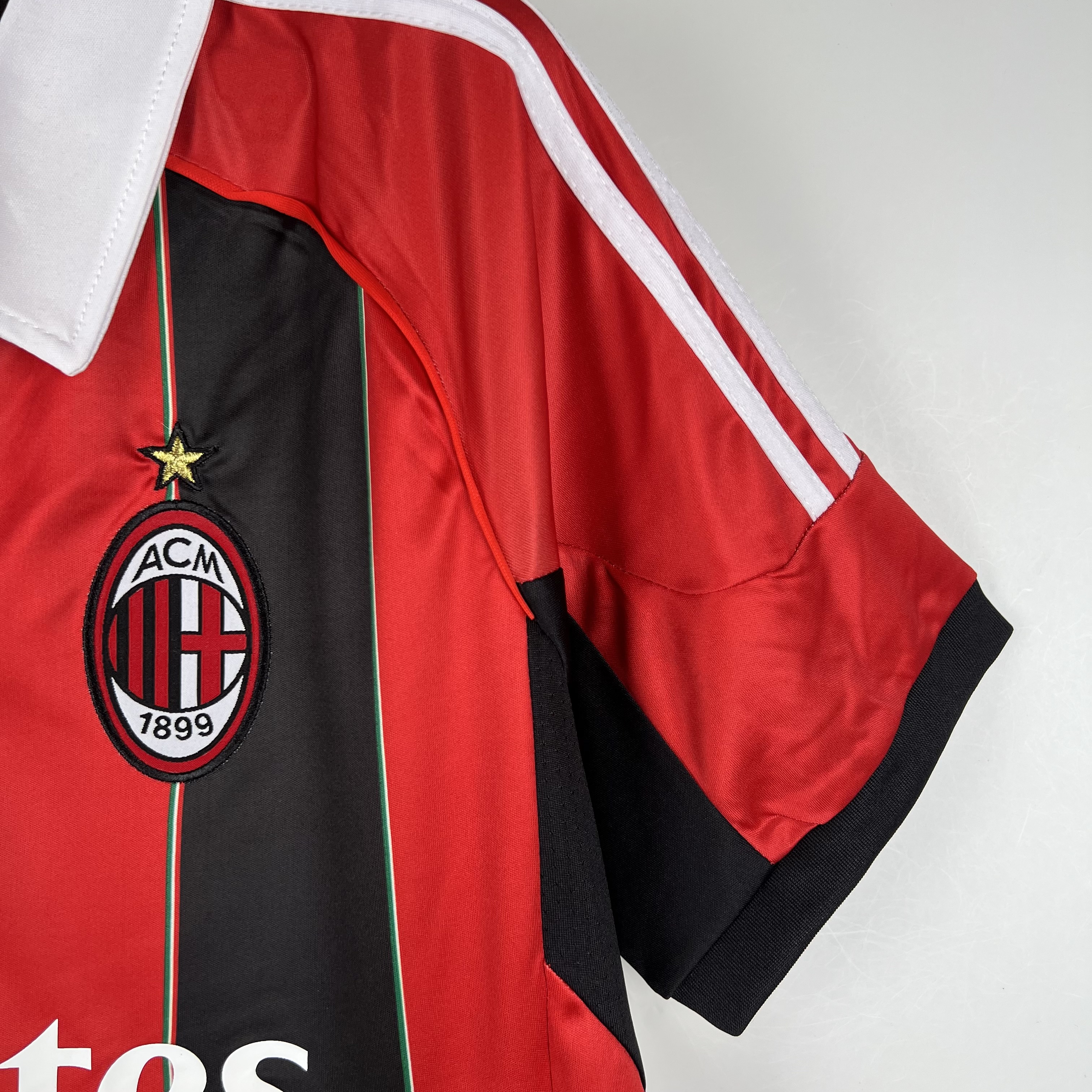 Retro AC Milan 2012-13 Home Stadium Jersey - JerseysGala