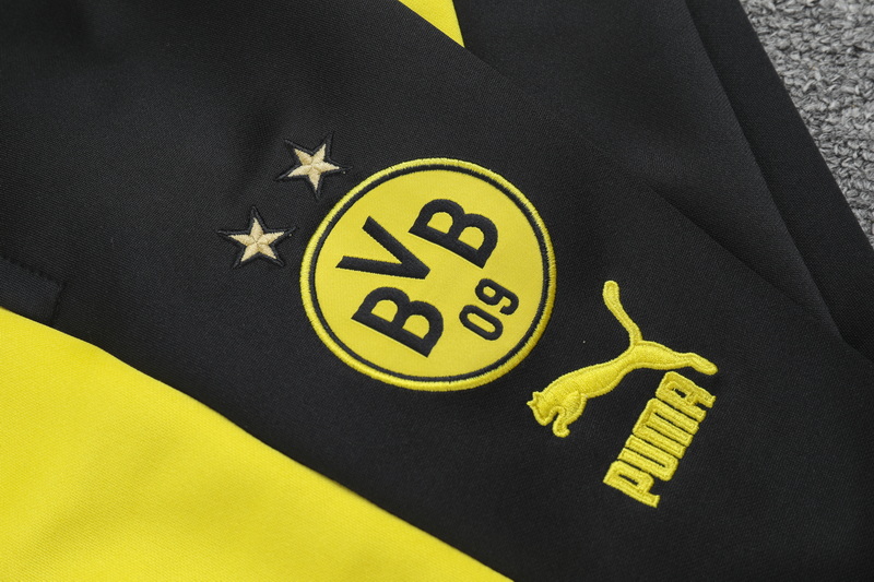 Dortmund 23-24 Jacket Training Tracksuit -Yellow - JerseysGala