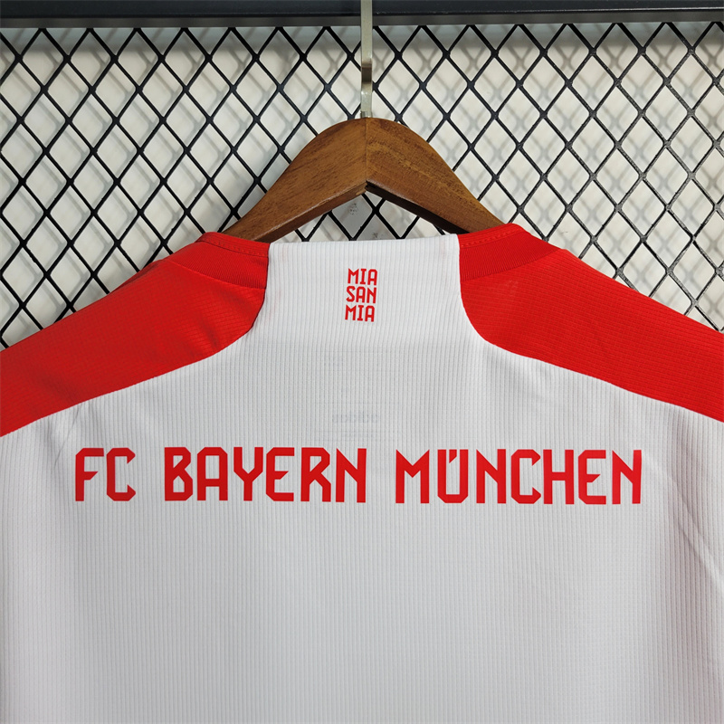 Bayern Munich 23-24 Home Stadium Jersey - Fans Version - JerseysGala