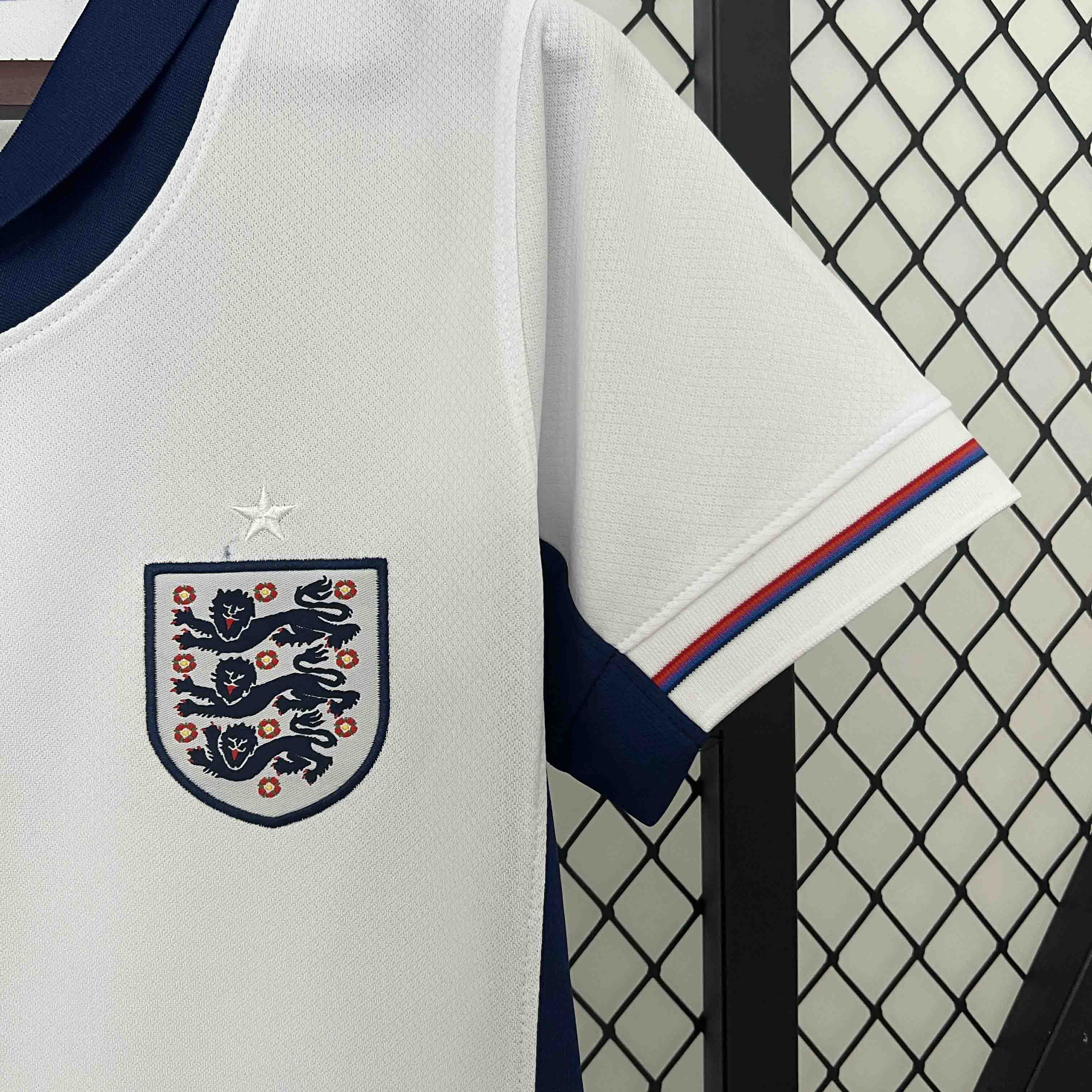 Women's England 2024 Home Stadium Jersey - JerseysGala