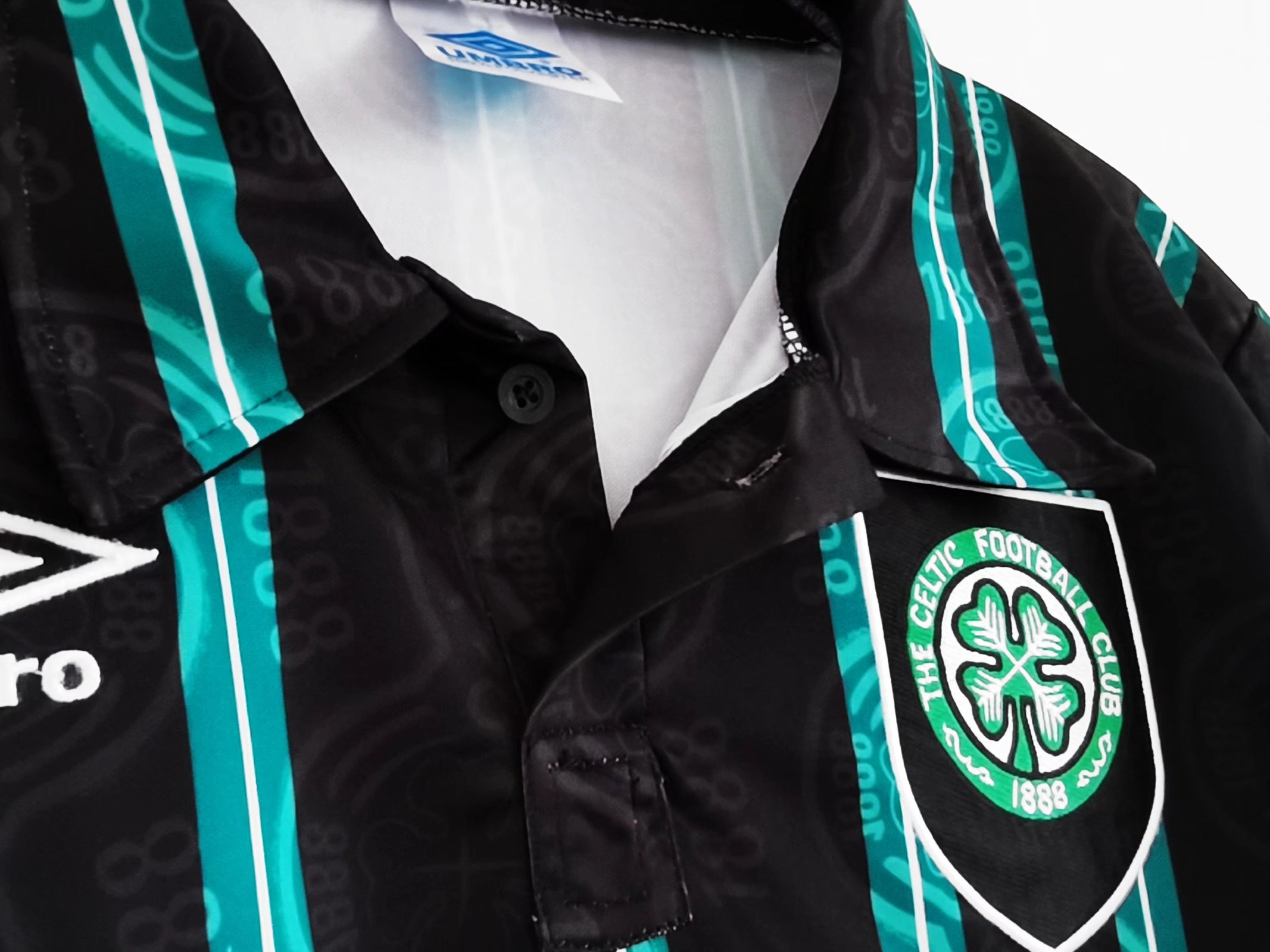 Retro Celtic 1992-93 Away Stadium Jersey - JerseysGala