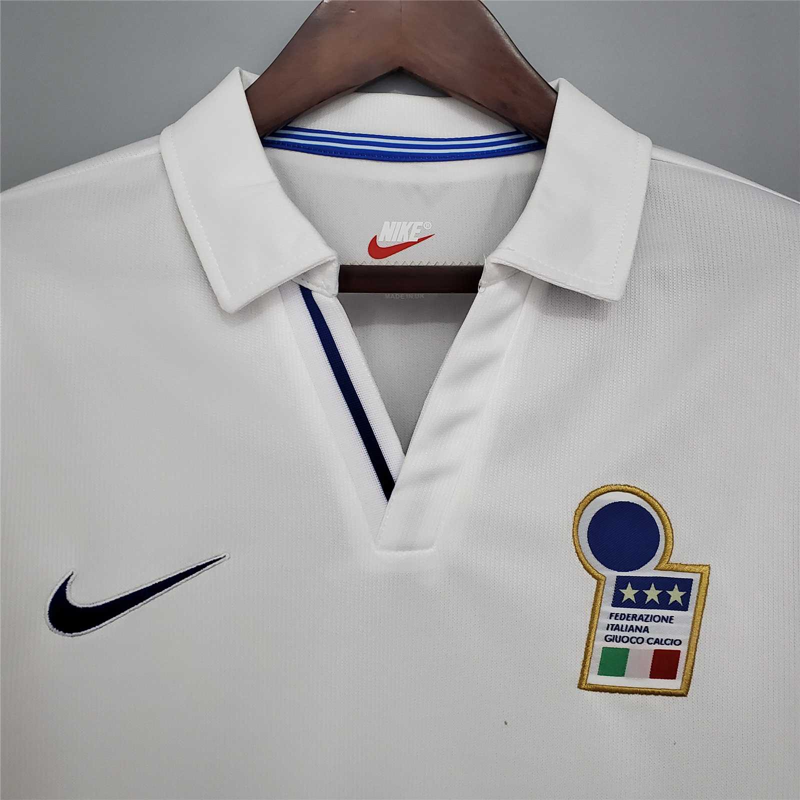 Retro Italy 1998 Away Stadium Jersey - JerseysGala