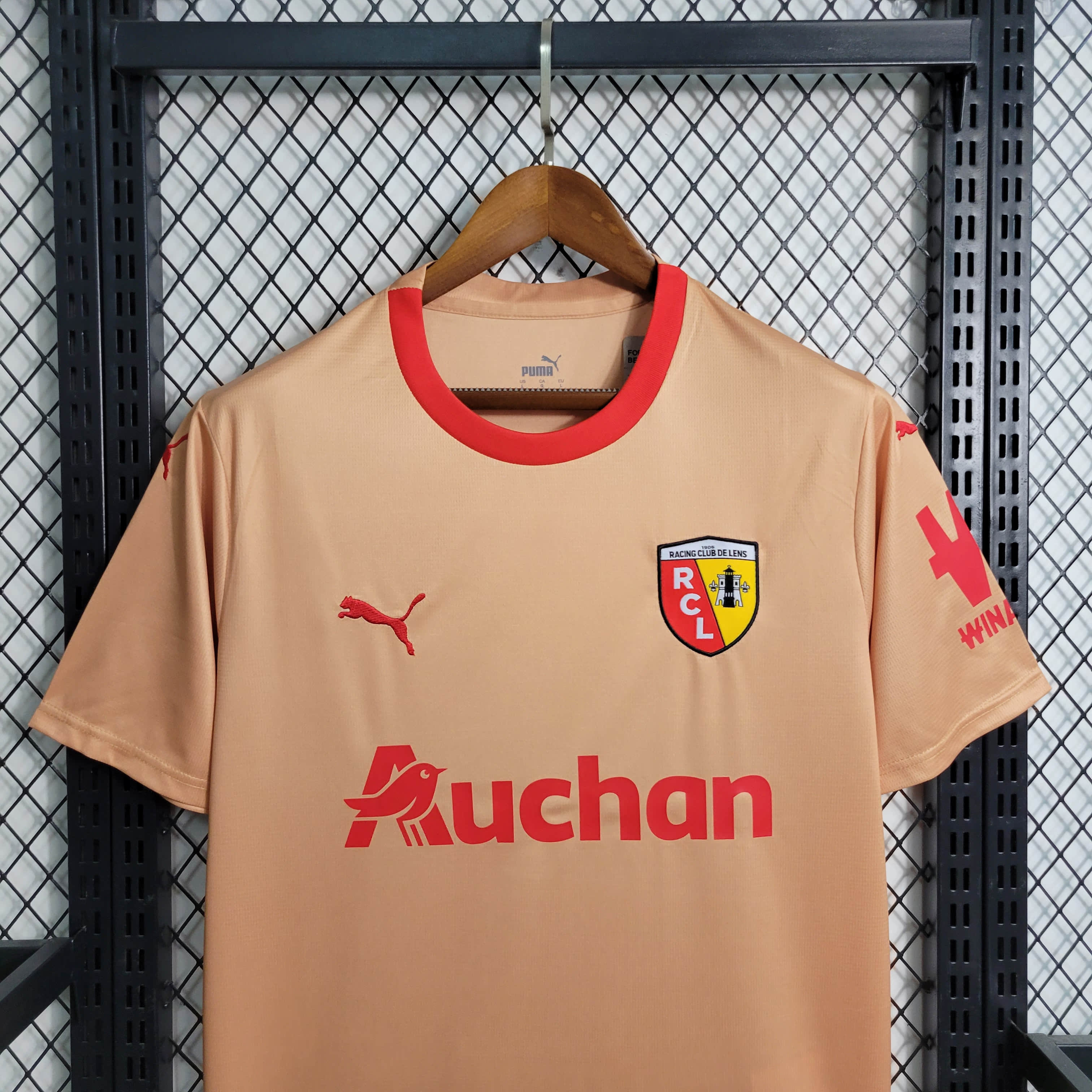 RC Lens 23-24 Champions League Jersey - Fans Version - JerseysGala