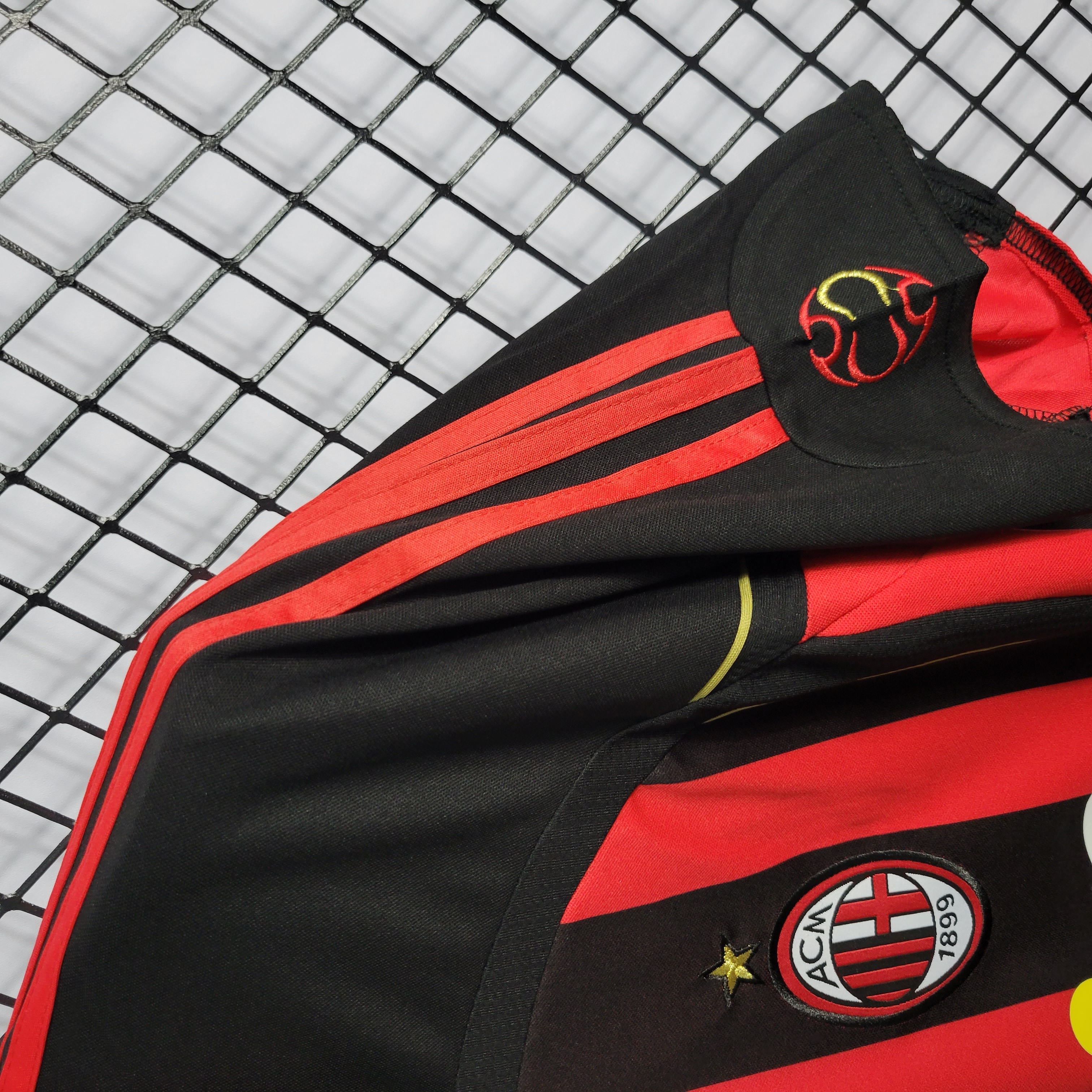 Retro AC Milan 06-07 Home Stadium Jersey - JerseysGala