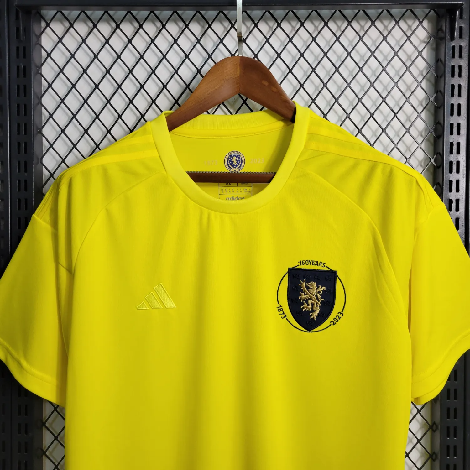 S-c-o.t l.a-n.d 150th Anniversary Yellow Goalkeeper Jersey - Fans Version - JerseysGala