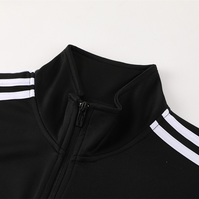 Germany 2024 Jacket Training Tracksuit - Black - JerseysGala