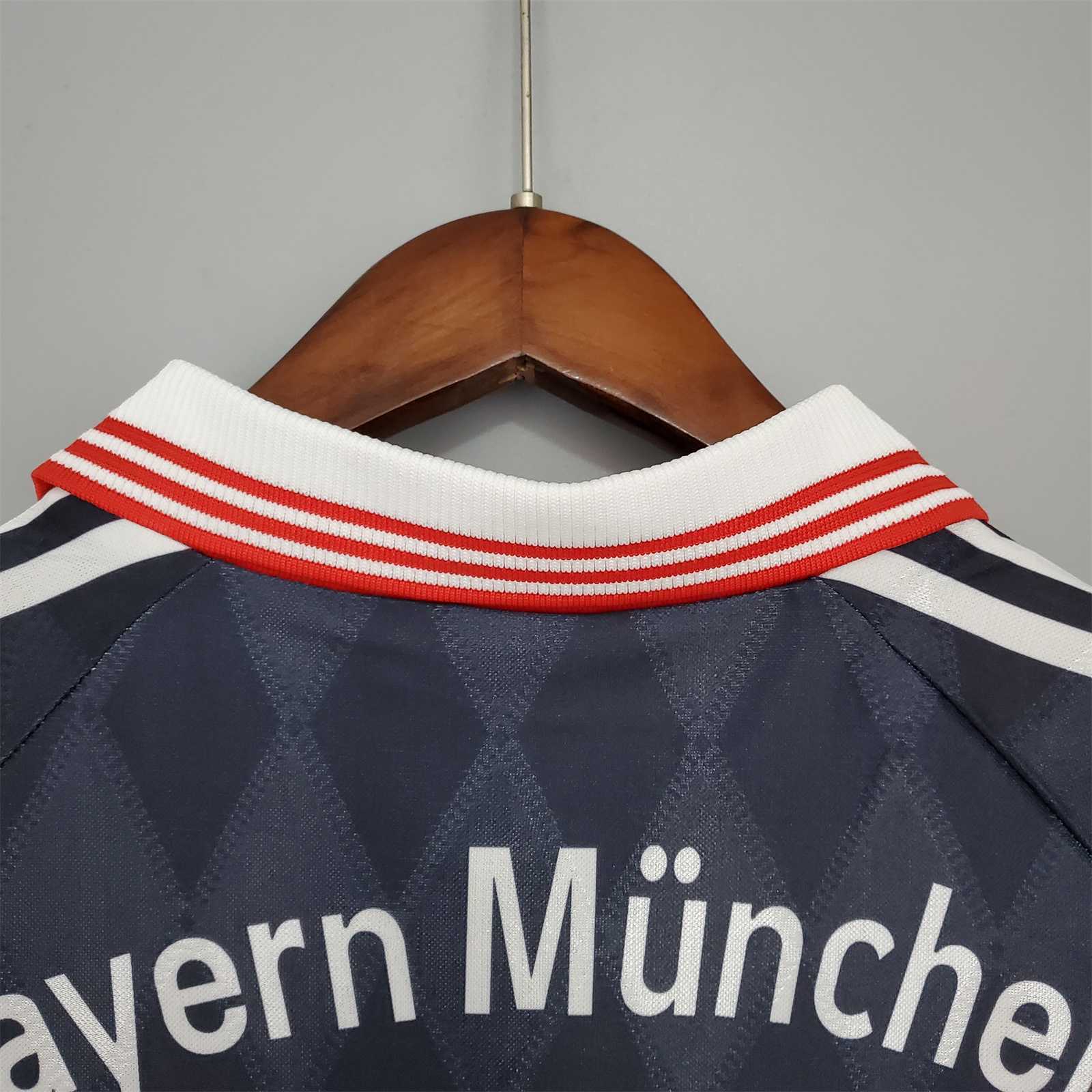 Bayern Munich Retro 97-99 Home Jersey Shirt - JerseysGala