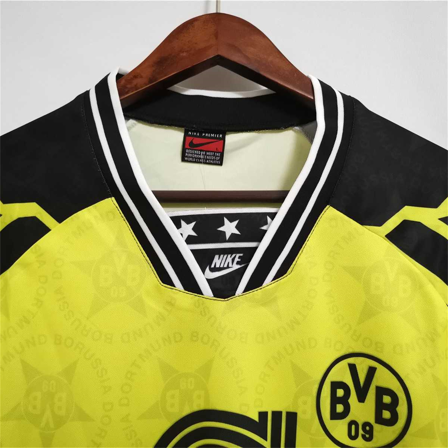 Dortmund Retro 94-95 Home Shirt - JerseysGala