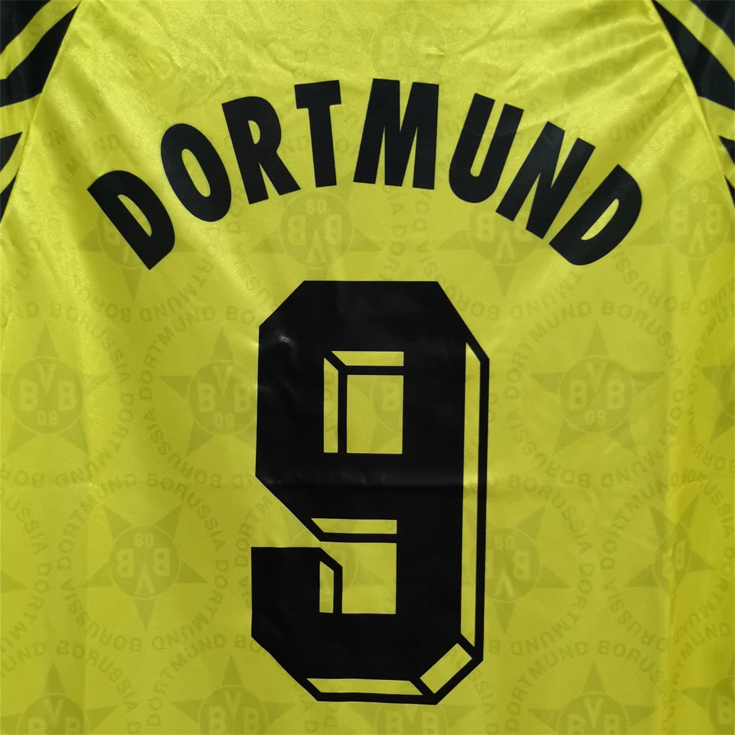Dortmund Retro 94-95 Home Shirt - JerseysGala