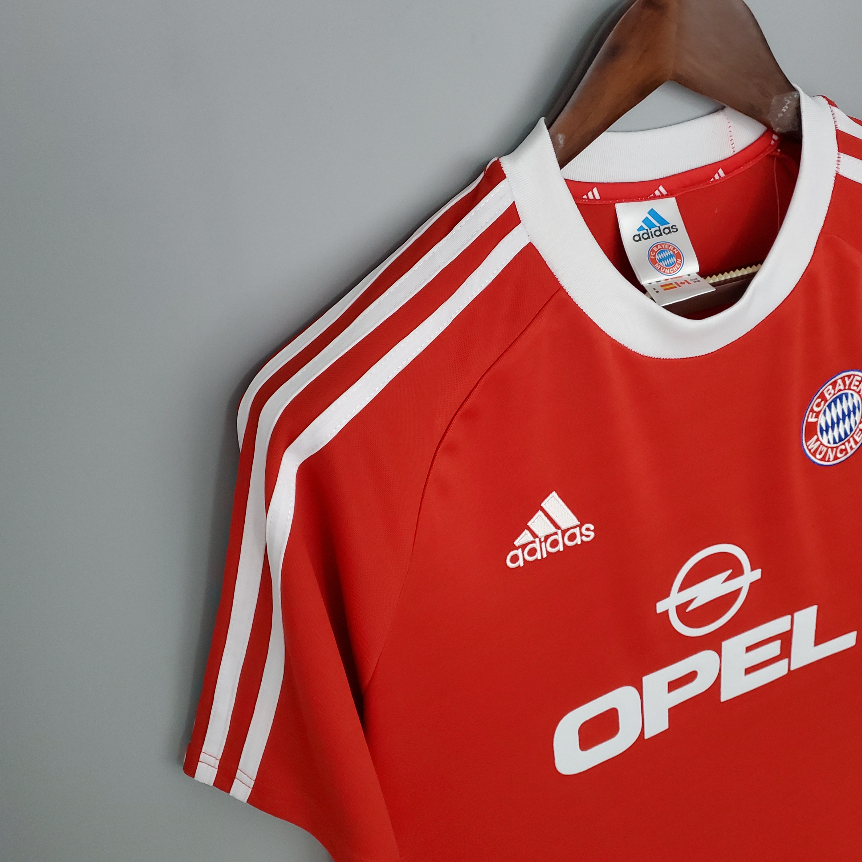 Retro Bayern Munich 00-01 Home Stadium Jersey - JerseysGala