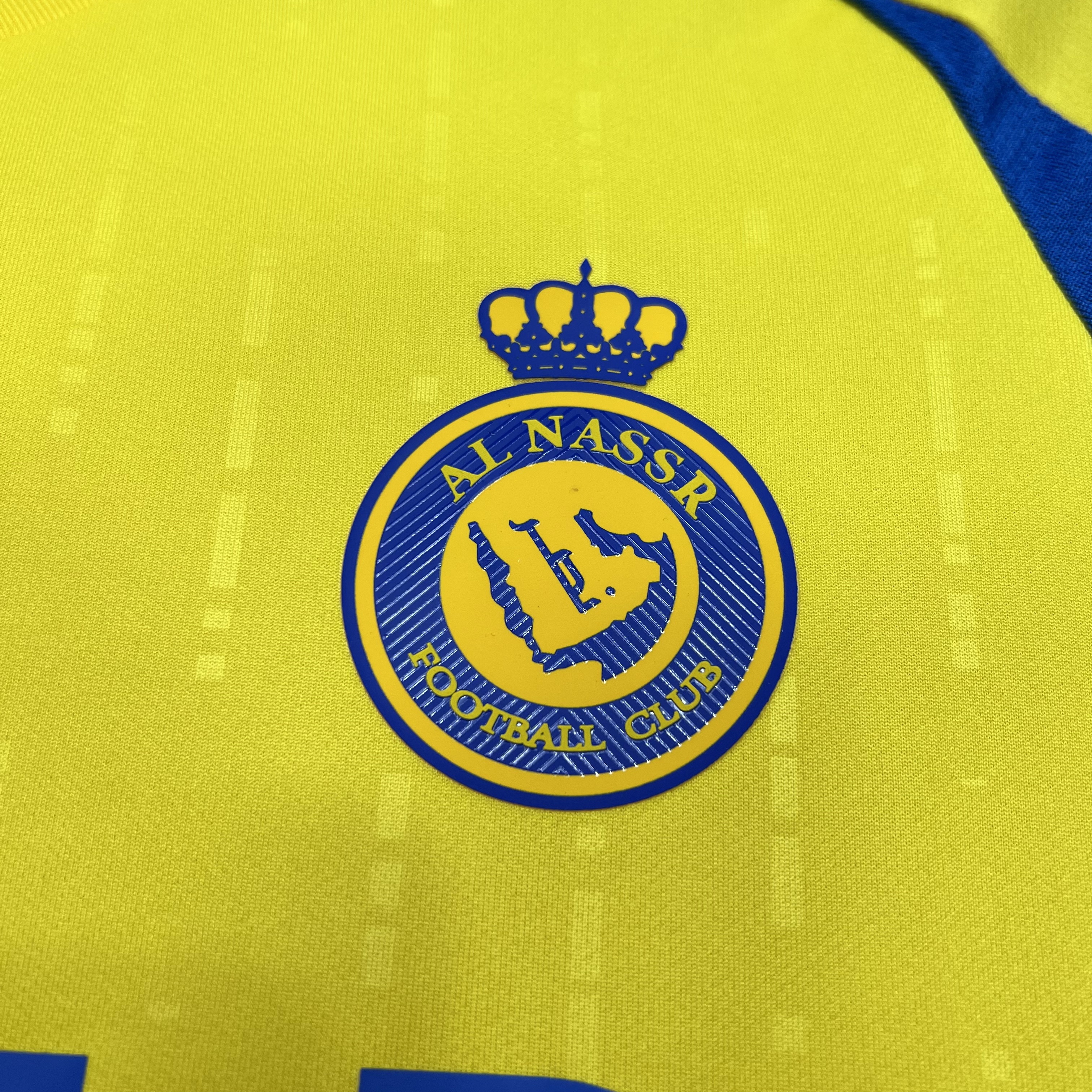 Al Nassr Riyadh Victory 24-25 Home Stadium Jersey - Fans Version - JerseysGala