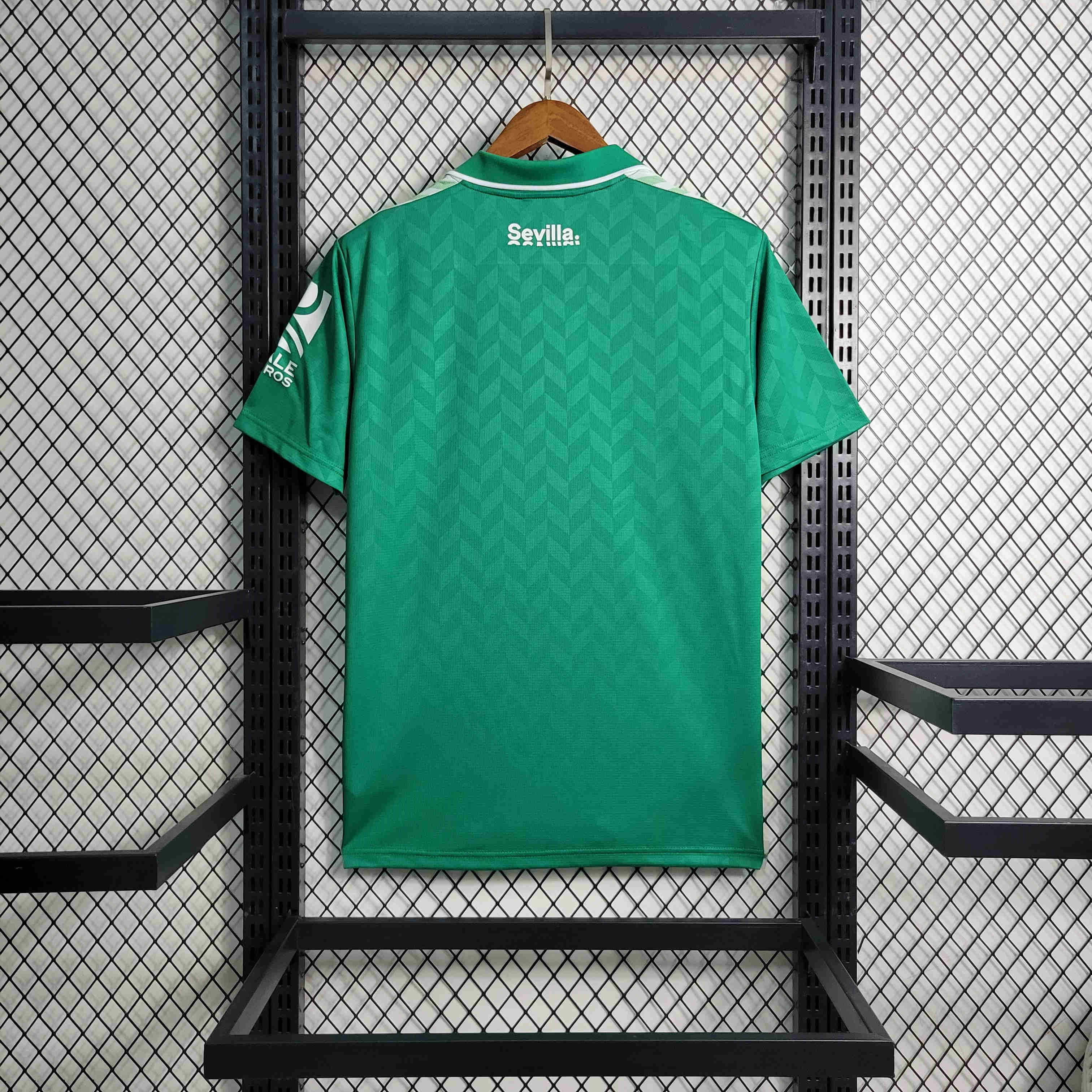 Real Betis 23-24 Away Stadium Jersey - Fans Version - JerseysGala