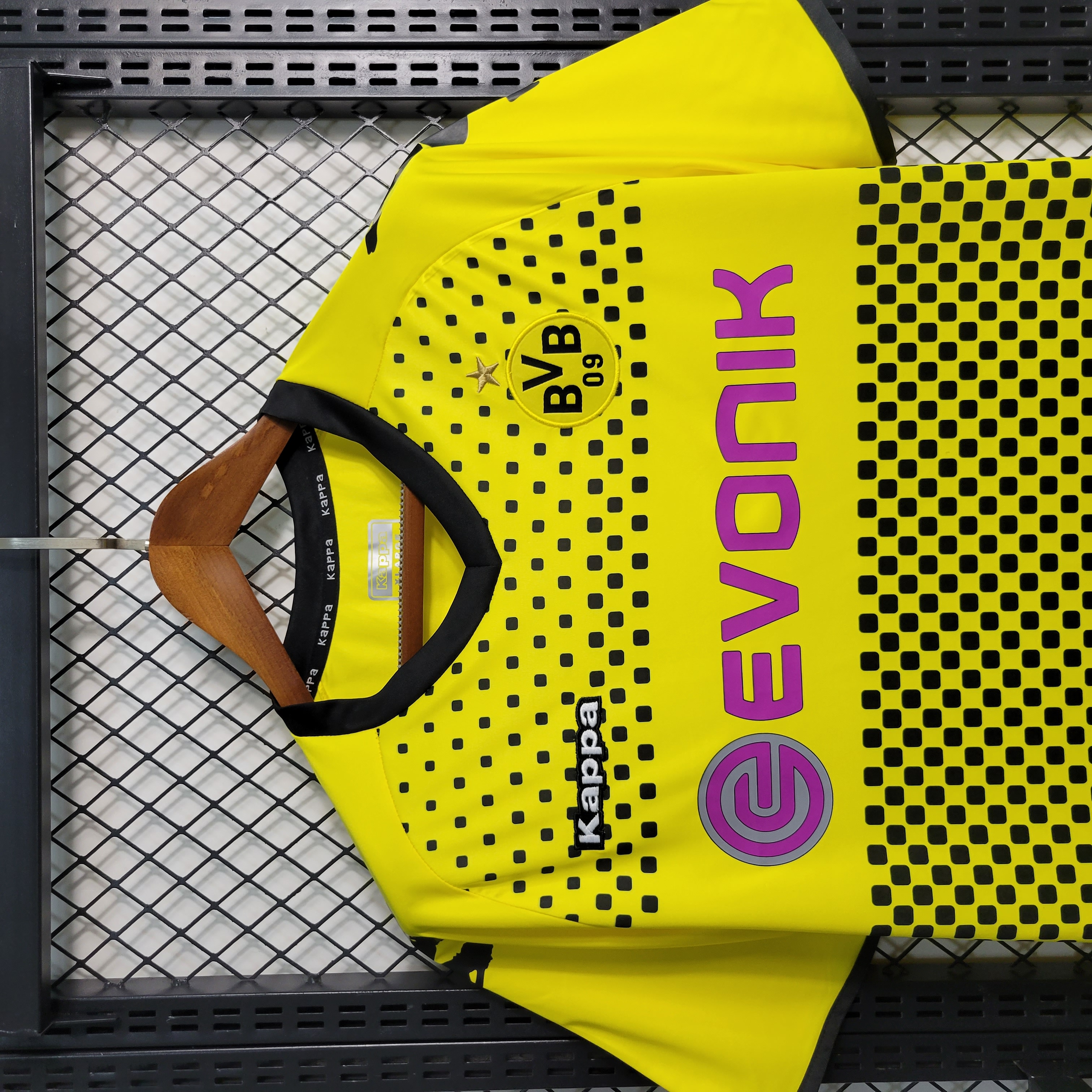 Retro Dortmund 11-12 Home Stadium Jersey - JerseysGala