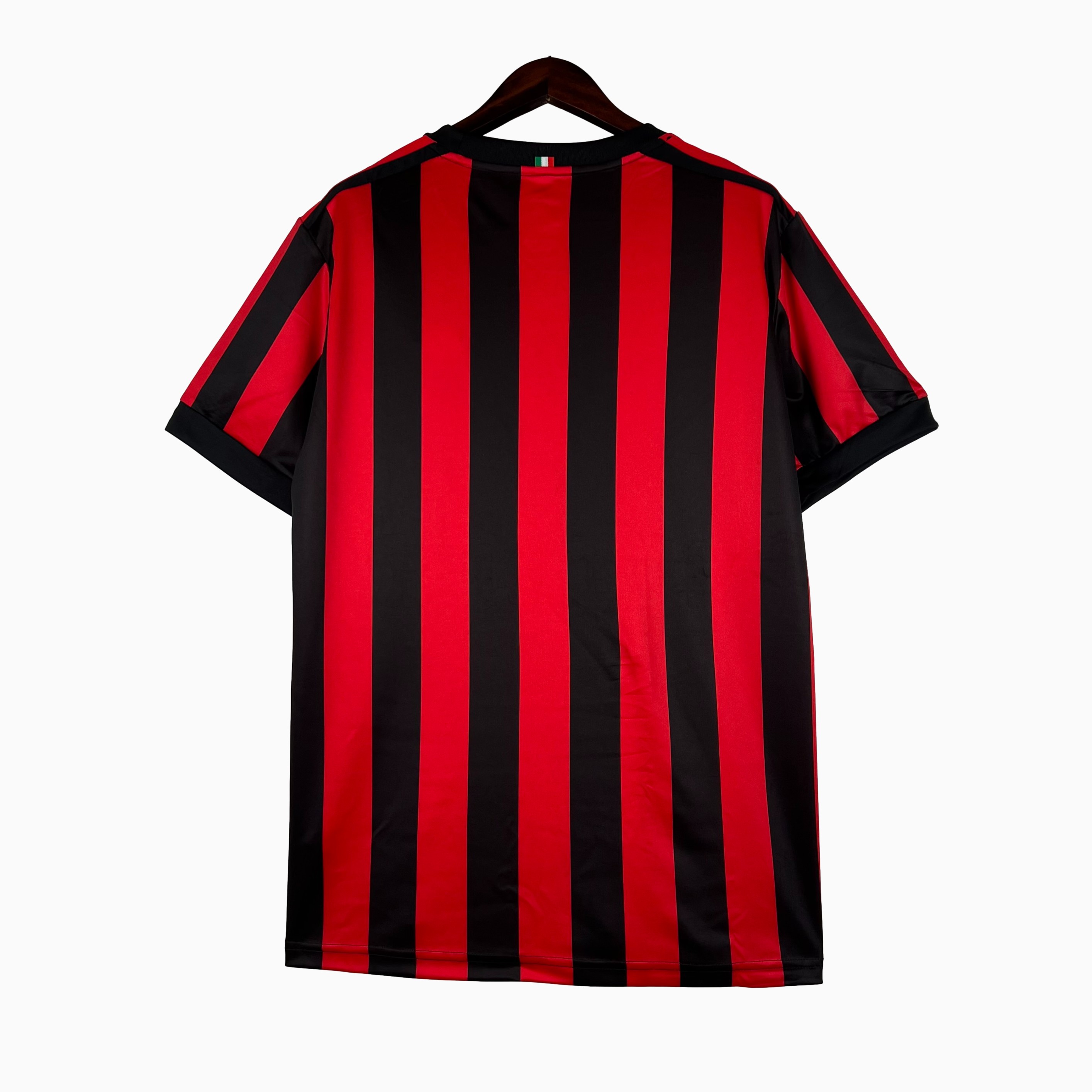 Retro AC Milan 2017-18 Home Stadium Jersey - JerseysGala