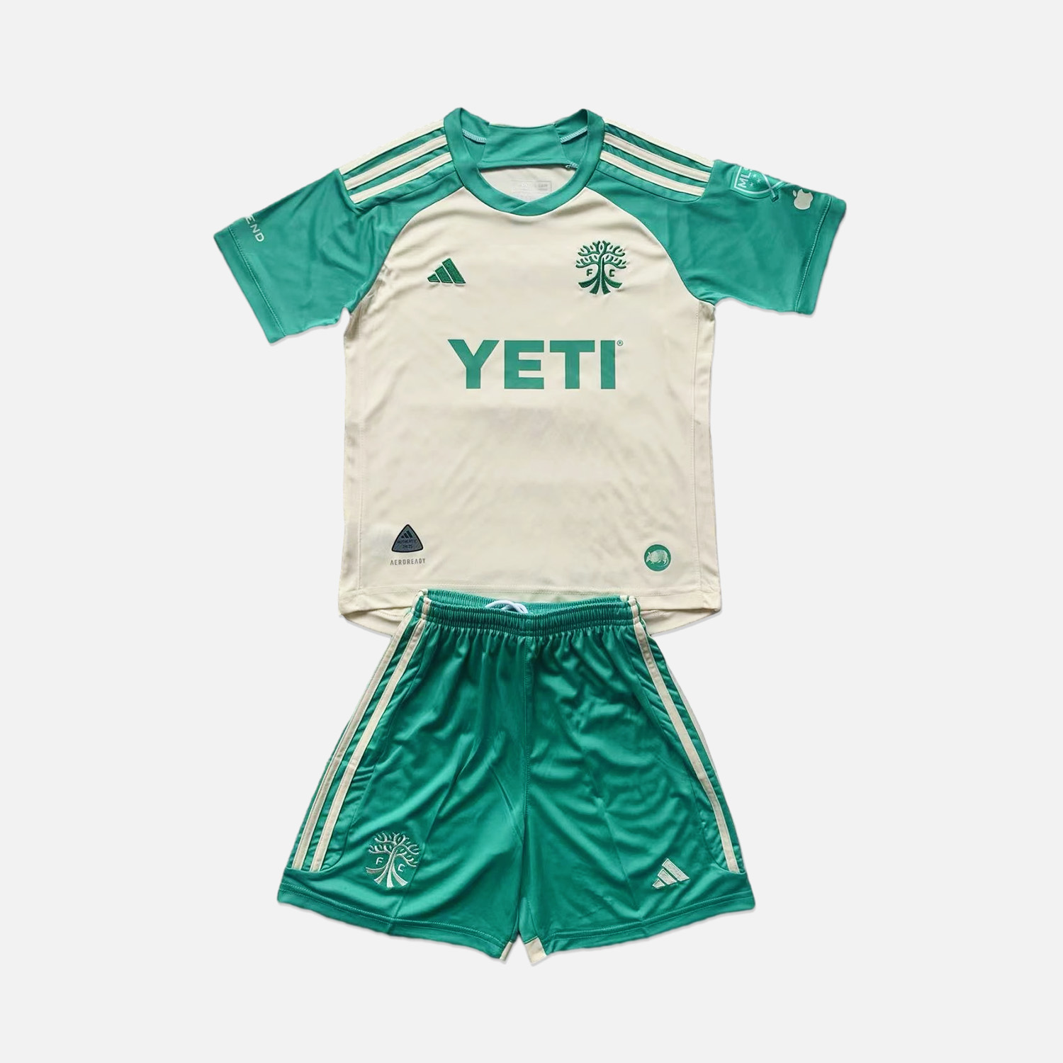 Austin 2024 Away Men's Adult Jersey Set - Fans Version - JerseysGala